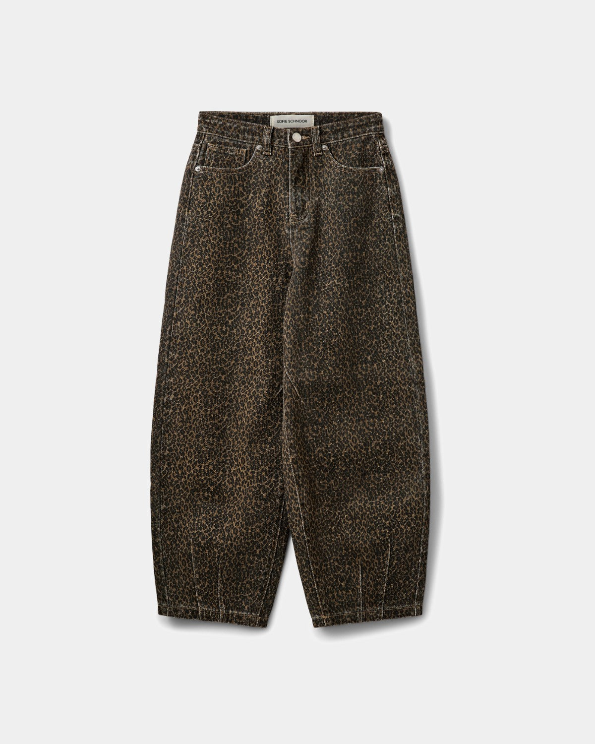 Sofie Schnoor YOUNG HAVAVASY JEANS Jeans 9006 Leopard