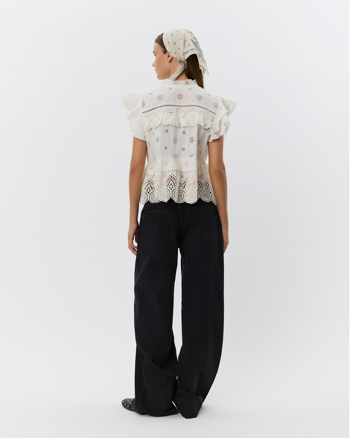 Sofie Schnoor WOMEN HAZELSW TOP Top 0101 Off white