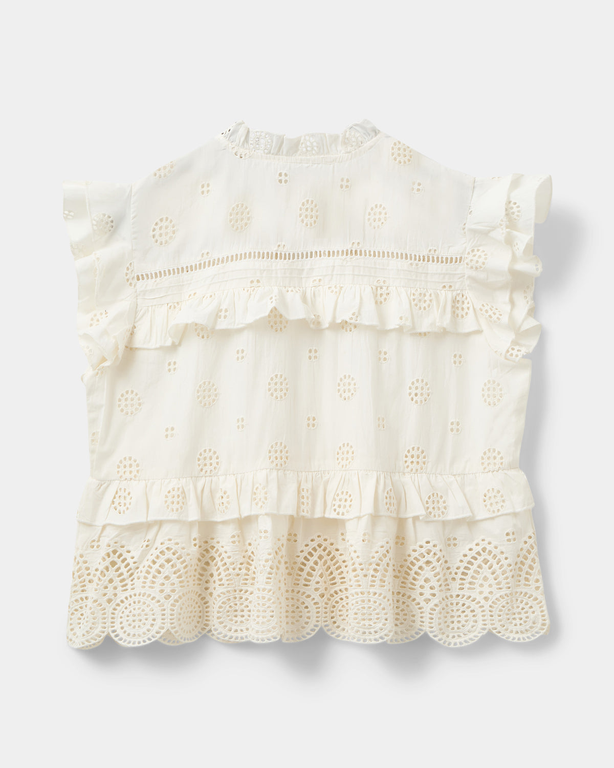 Sofie Schnoor WOMEN HAZELSW TOP Top 0101 Off white