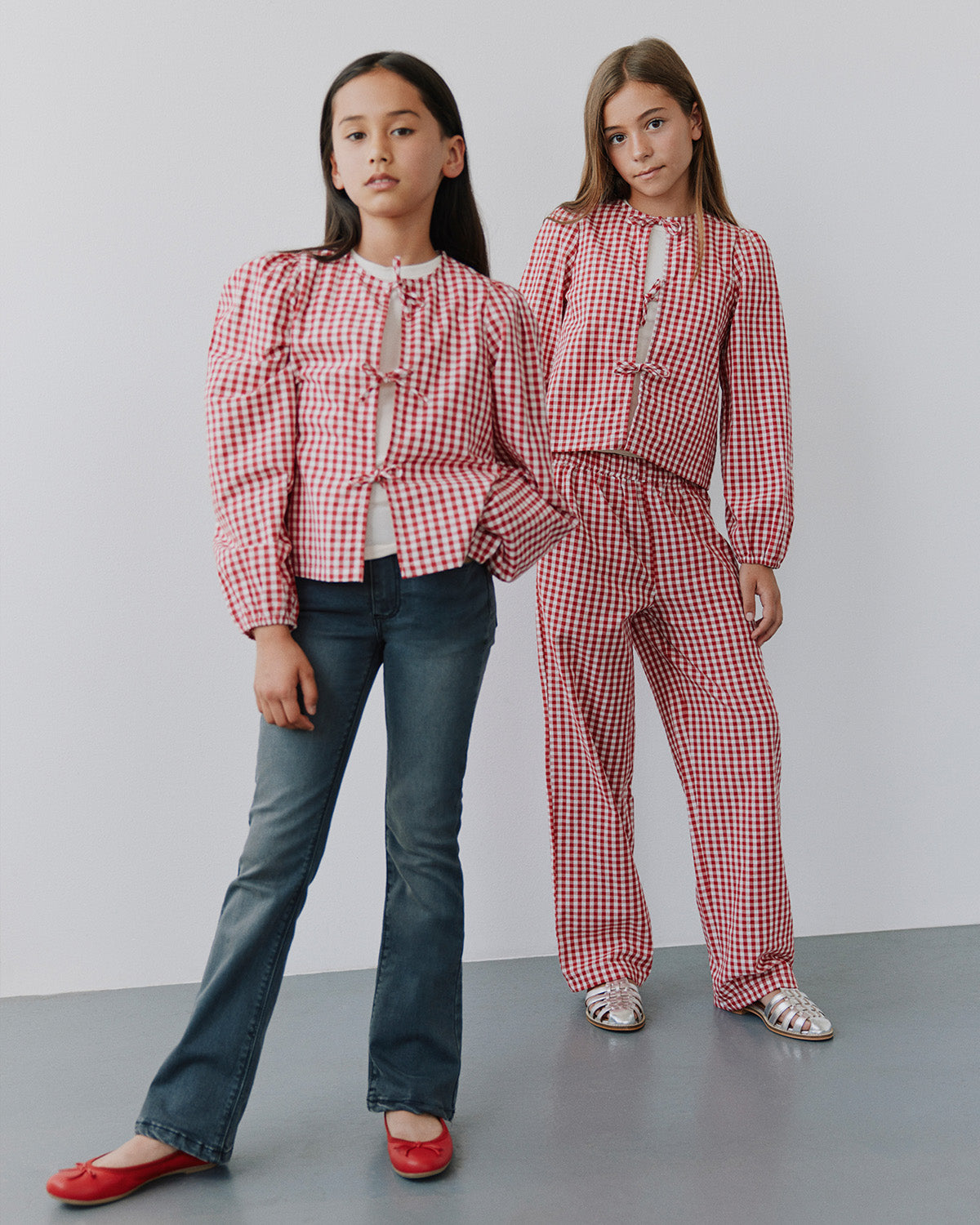 Sofie Schnoor YOUNG HAZELSY SKJORTE Skjorte 4004 Red