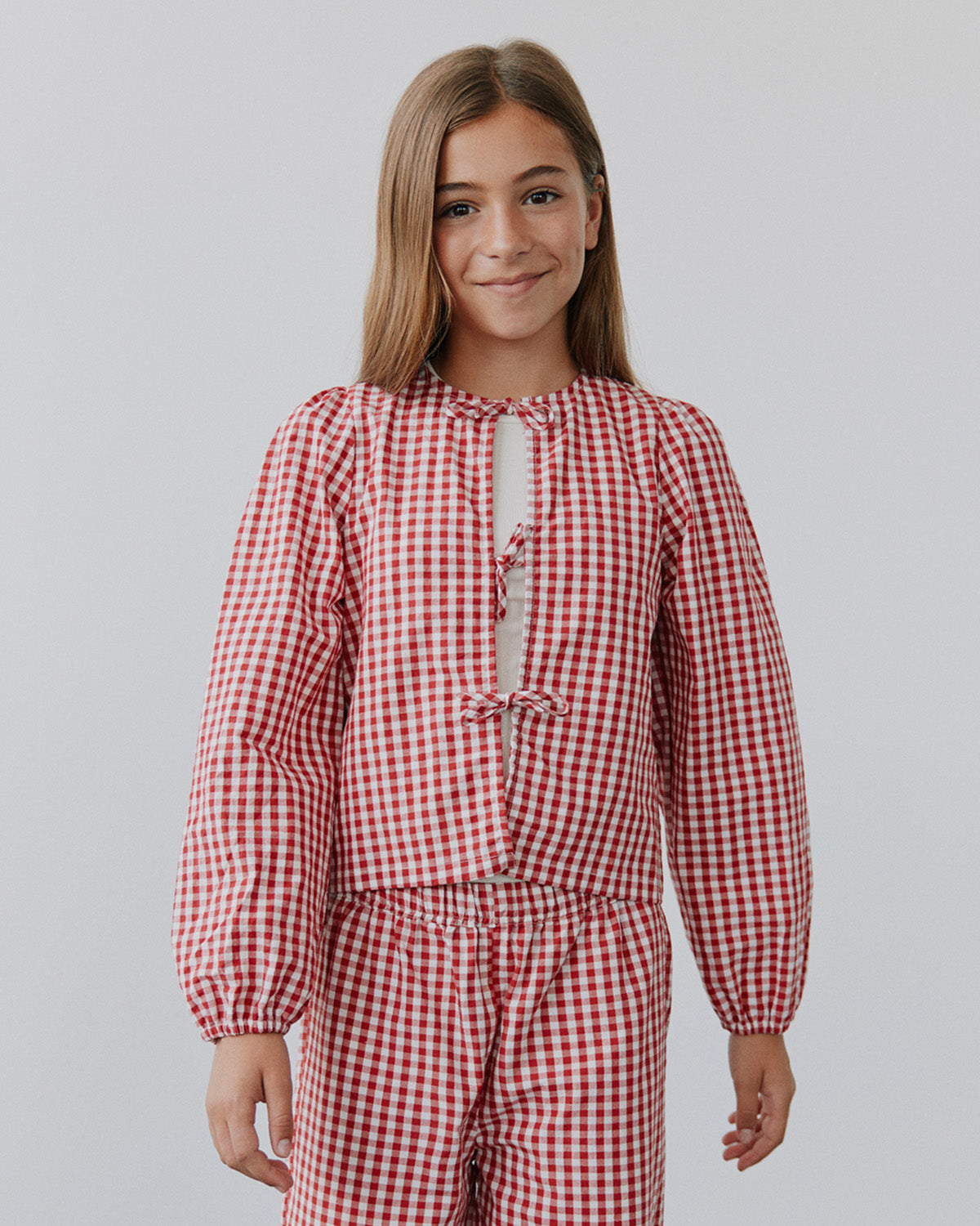 Sofie Schnoor YOUNG HAZELSY SKJORTE Skjorte 4004 Red