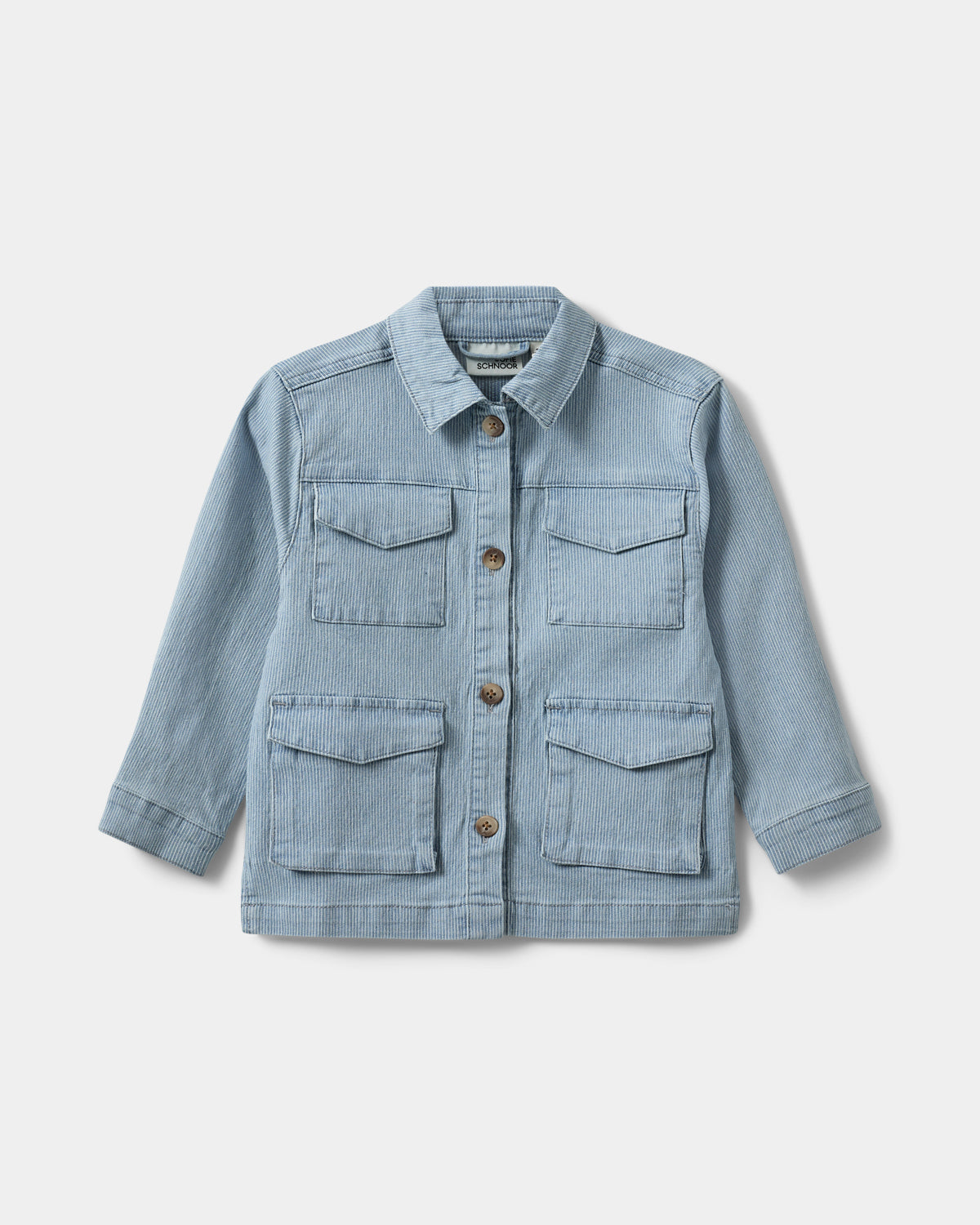 Sofie Schnoor KIDS HECTORSK JAKKE Jakke 5123 Blue denim Stripe