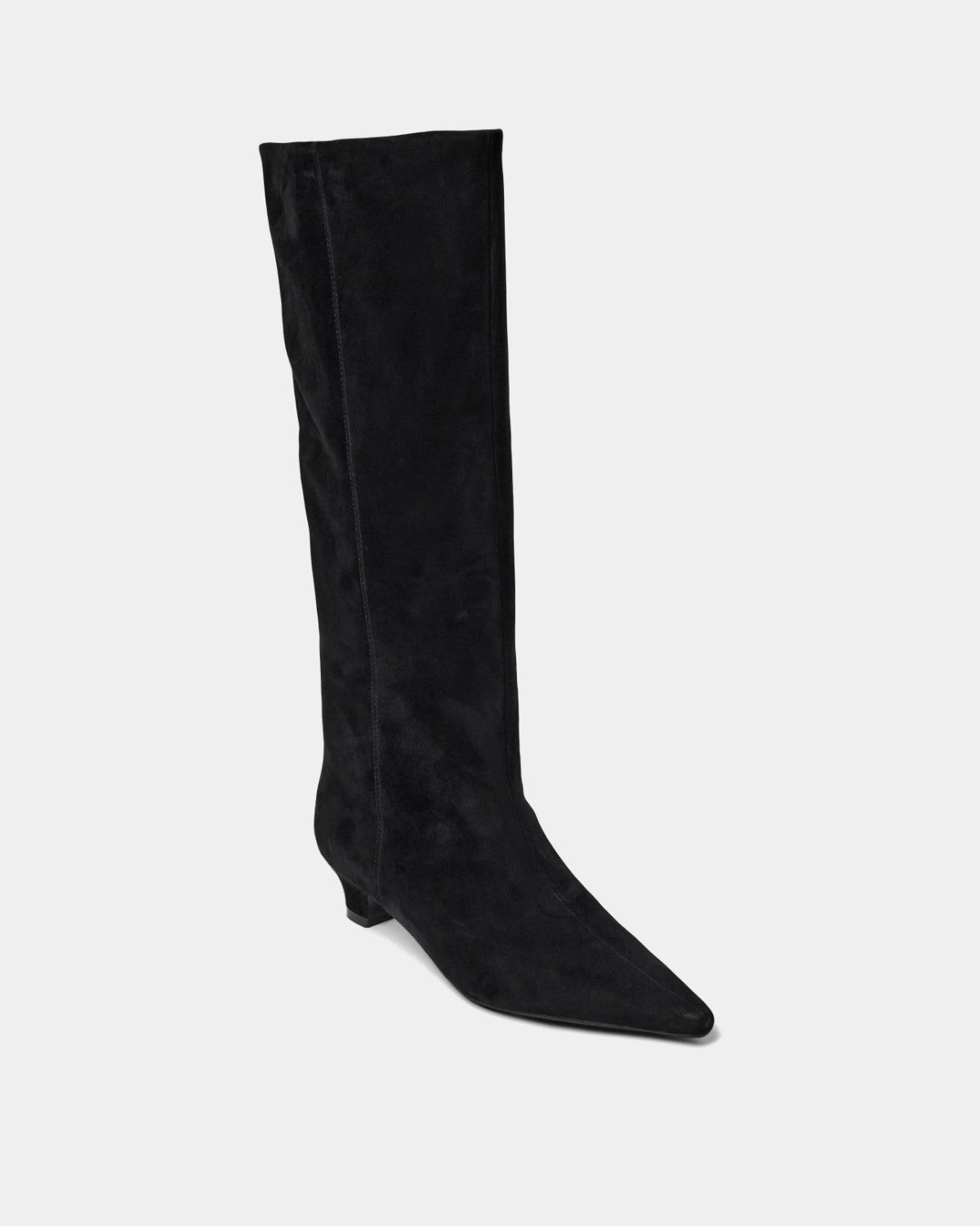 Sofie Schnoor WOMEN HELLASW LANG RUSKINDSSTØVLE Støvle 1000 Black