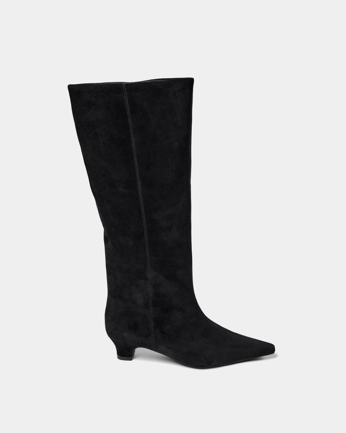 Sofie Schnoor WOMEN HELLASW LANG RUSKINDSSTØVLE Støvle 1000 Black