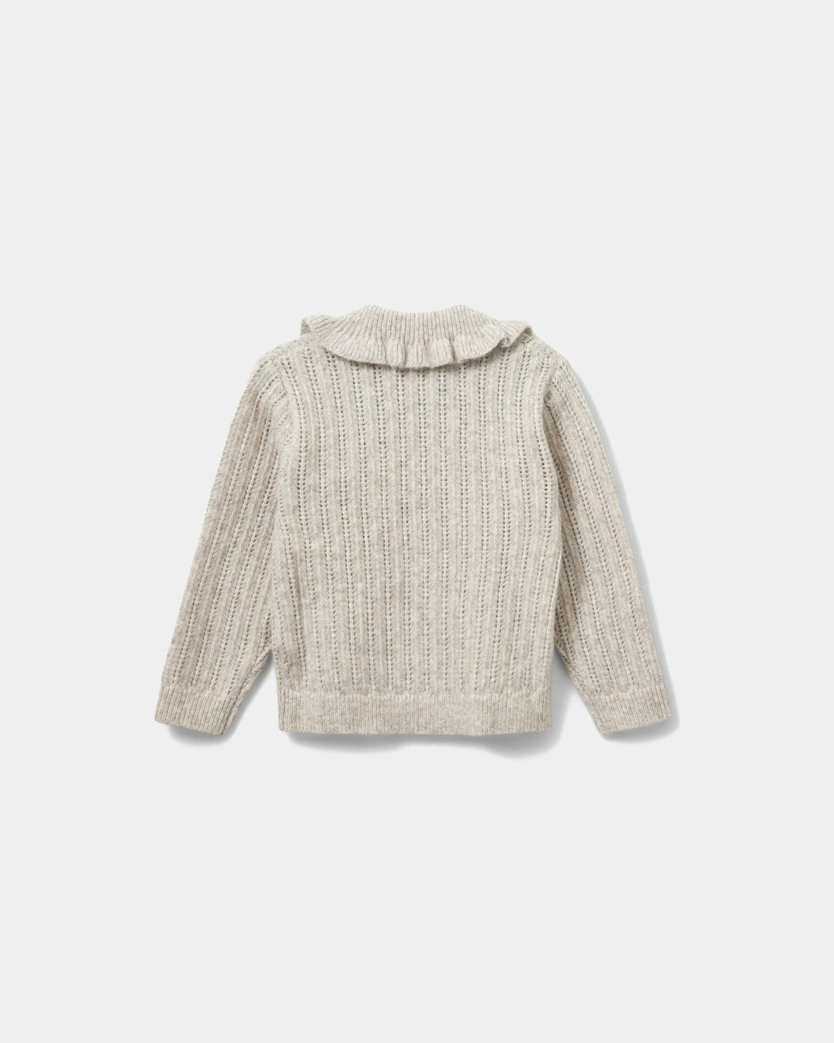 Sofie Schnoor KIDS HENNYSK CARDIGAN Cardigan 0136 Ecru melange