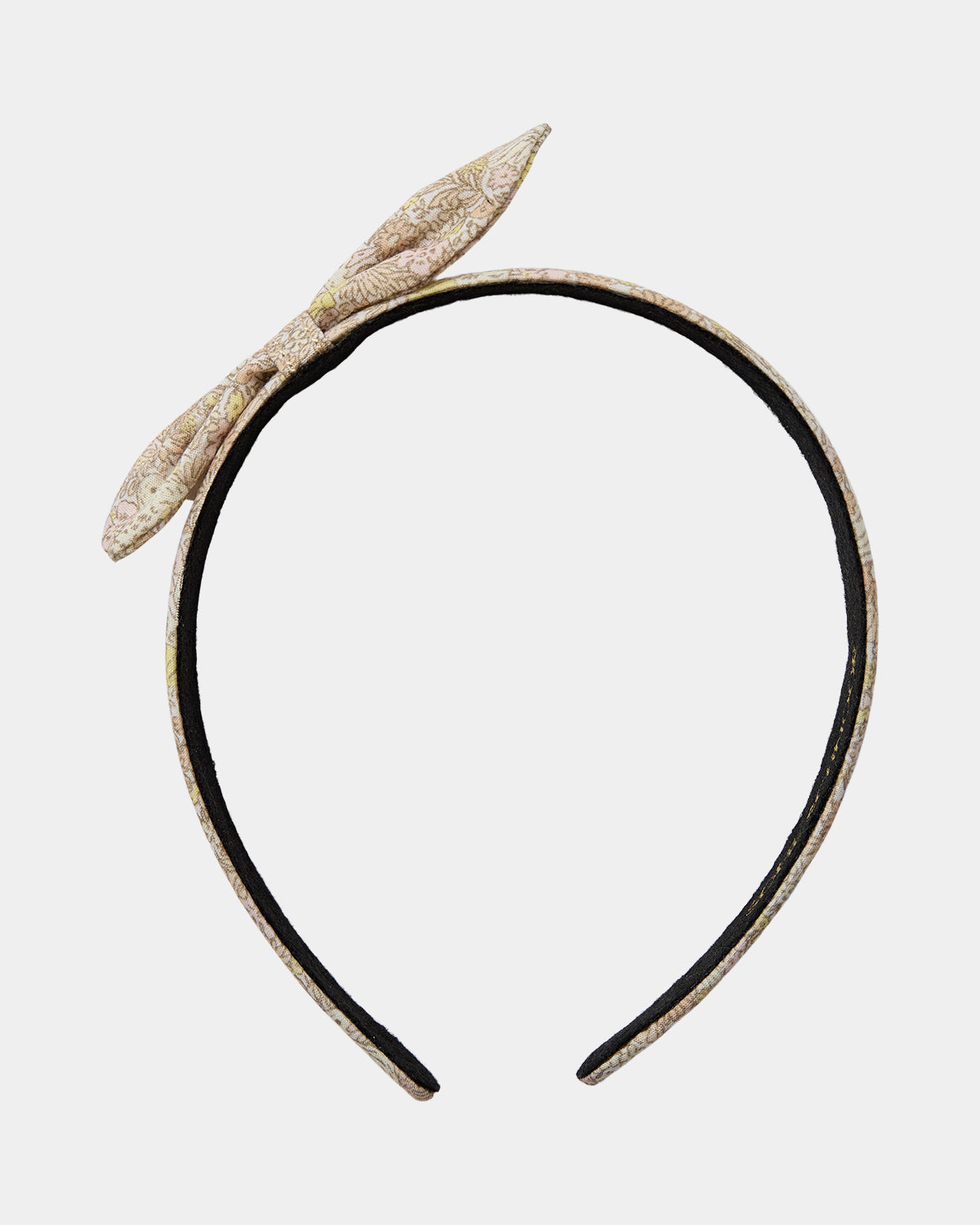 Sofie Schnoor KIDS HOLLYSK HÅRBÅND Hårbånd 9109 Off White with AOP