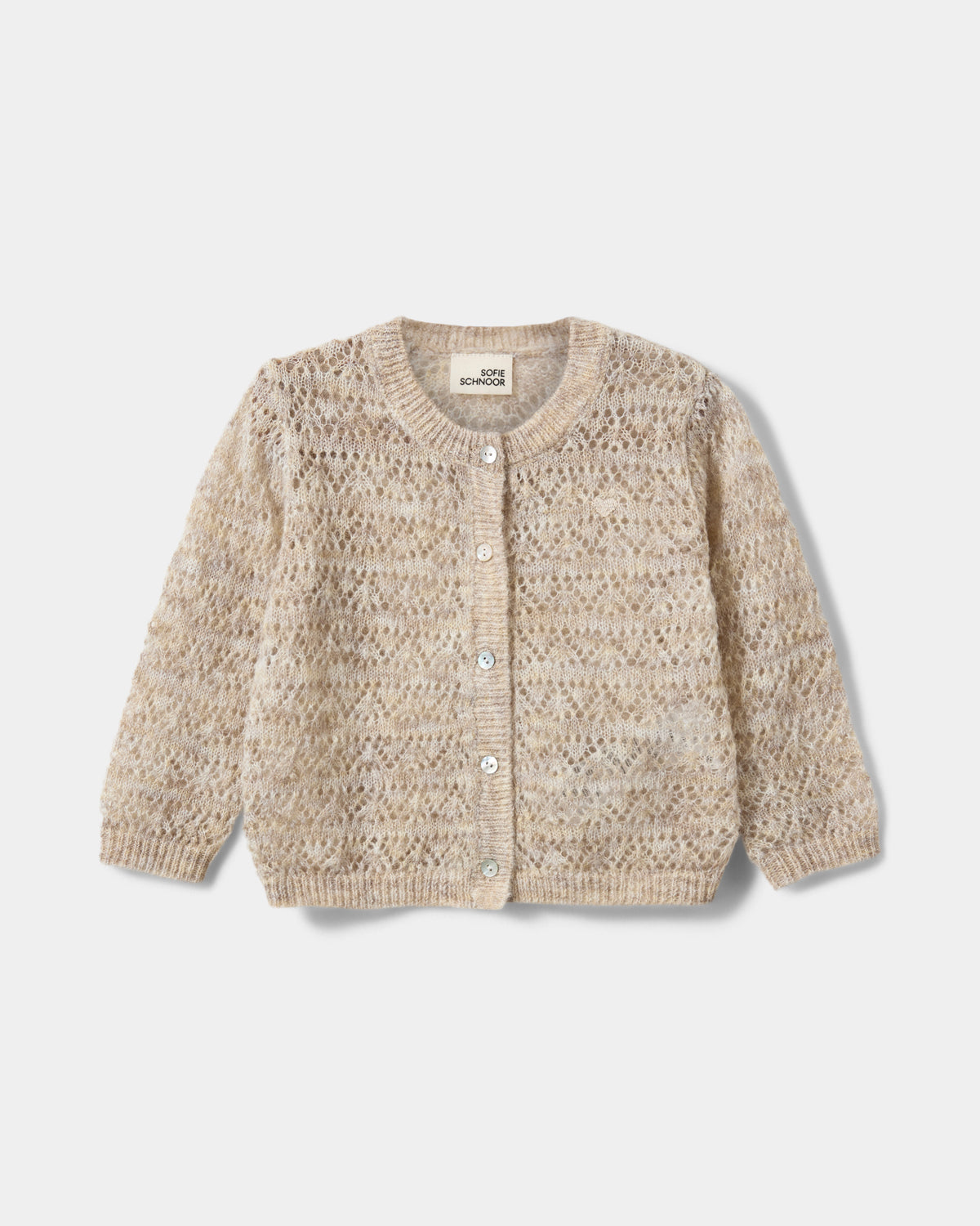 Sofie Schnoor KIDS HennyKB Cardigan Cardigan 7015 Beige
