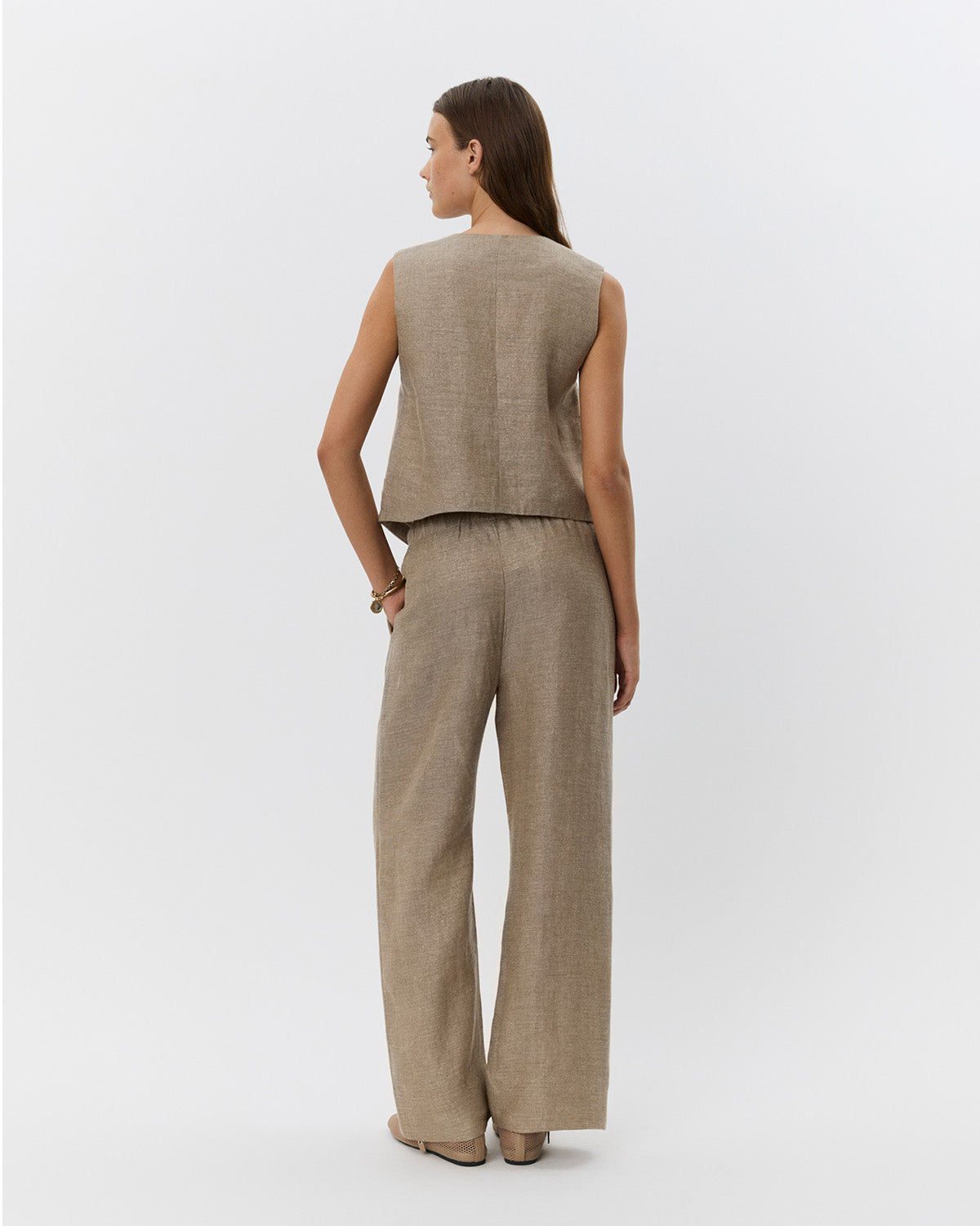 Sofie Schnoor WOMEN IDASW VEST Vest 7055 Light brown