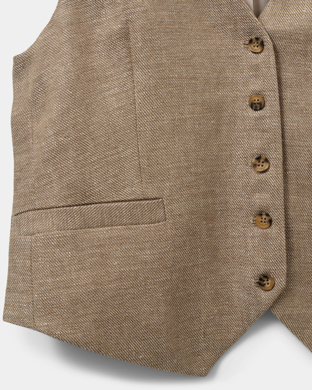 Sofie Schnoor WOMEN IDASW VEST Vest 7055 Light brown