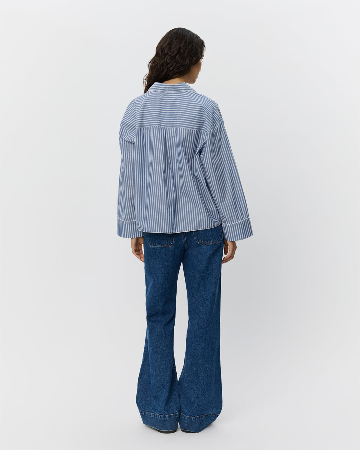 Sofie Schnoor WOMEN IMANASW SKJORTE Skjorte 5092 Blue striped