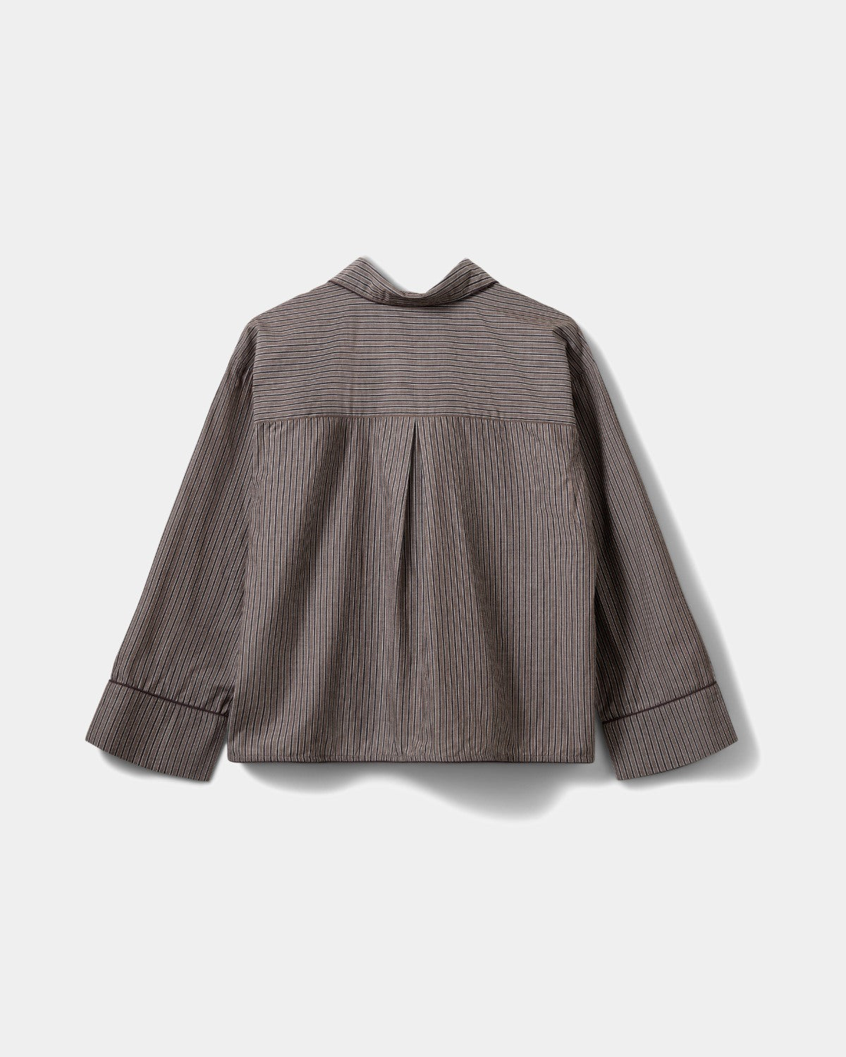 Sofie Schnoor WOMEN IMANASW SKJORTE Skjorte 7166 Dark Brown Striped