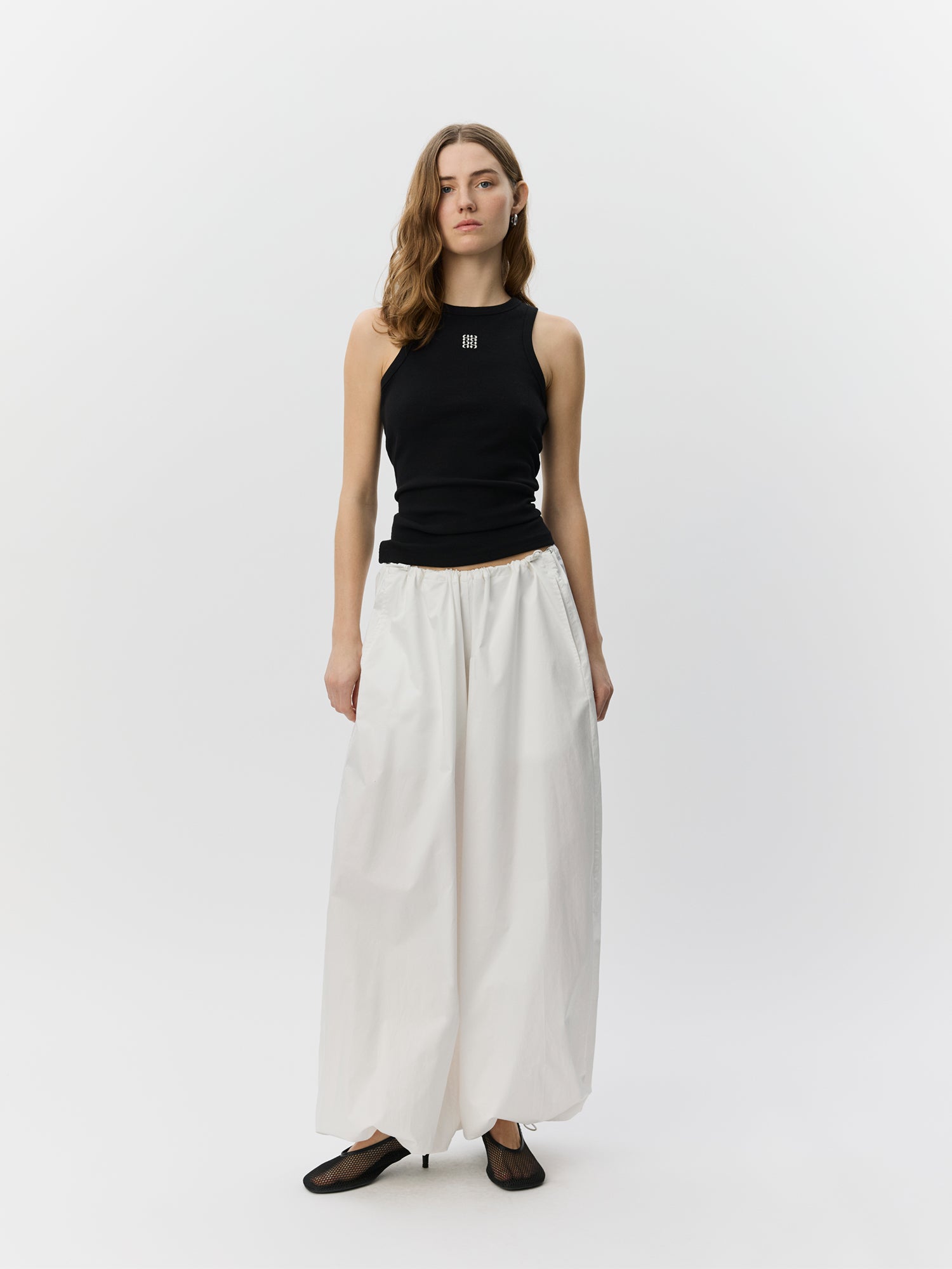 Sofie Schnoor WOMEN IMIRASW BALLON FORMEDE BUKS Buks 0105 White