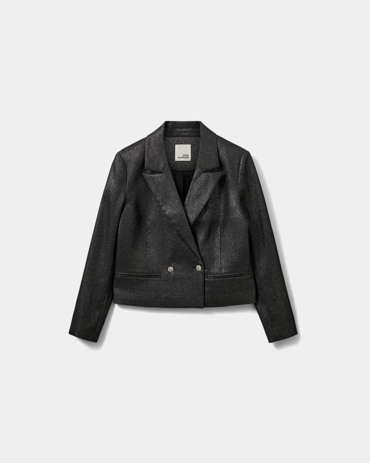 Sofie Schnoor WOMEN IMOGENSW BLAZER Blazer 1003 Black glitter