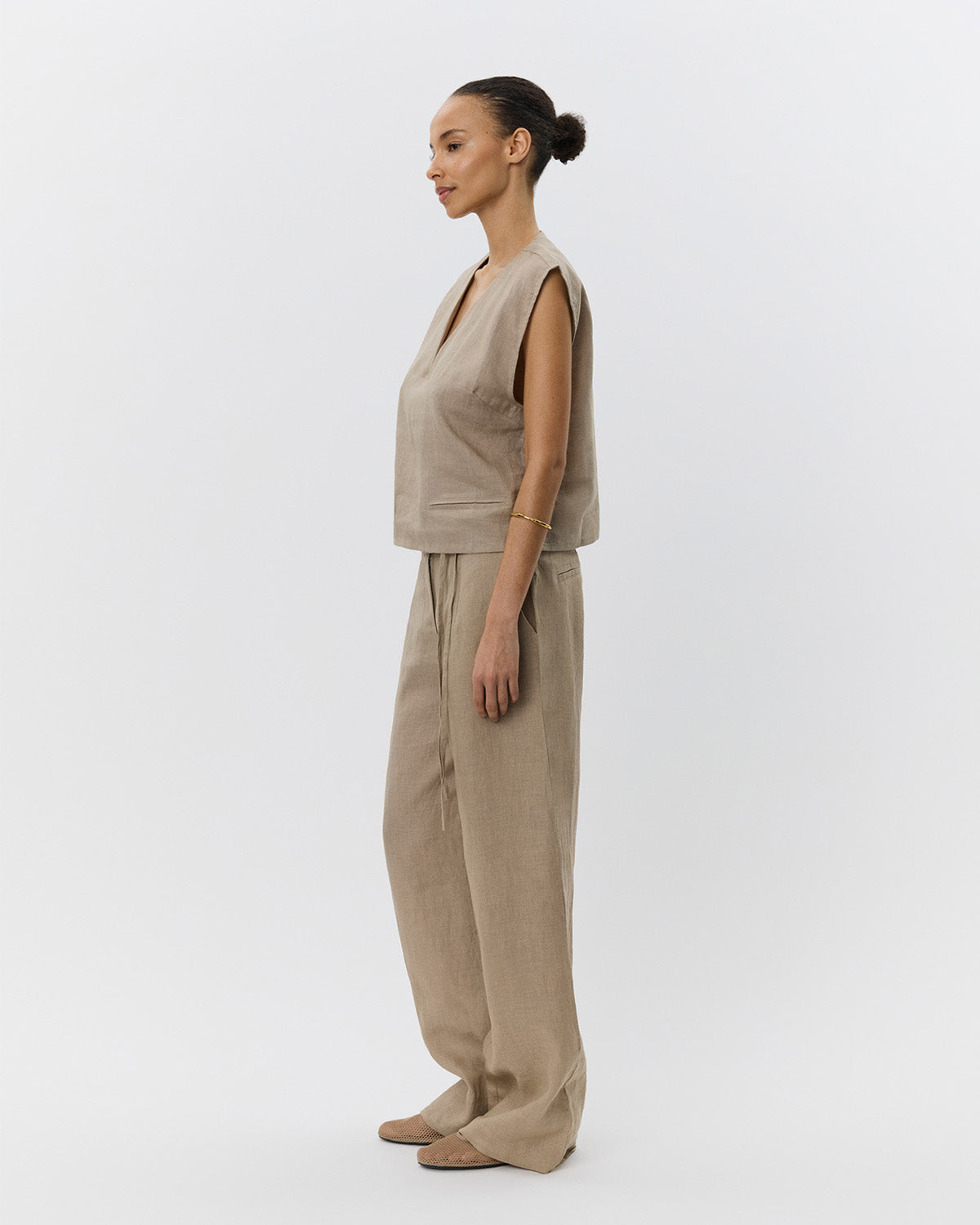Sofie Schnoor WOMEN INAYASW TOP Top 7012 Camel