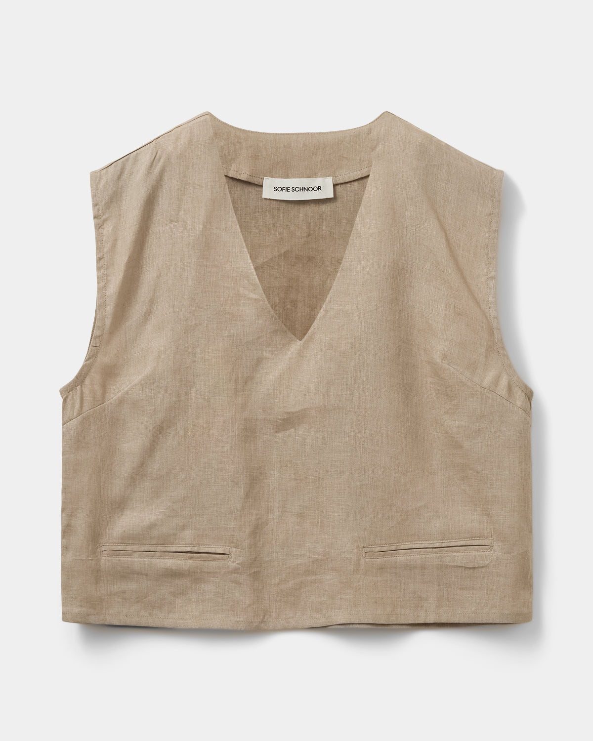 Sofie Schnoor WOMEN INAYASW TOP Top 7012 Camel