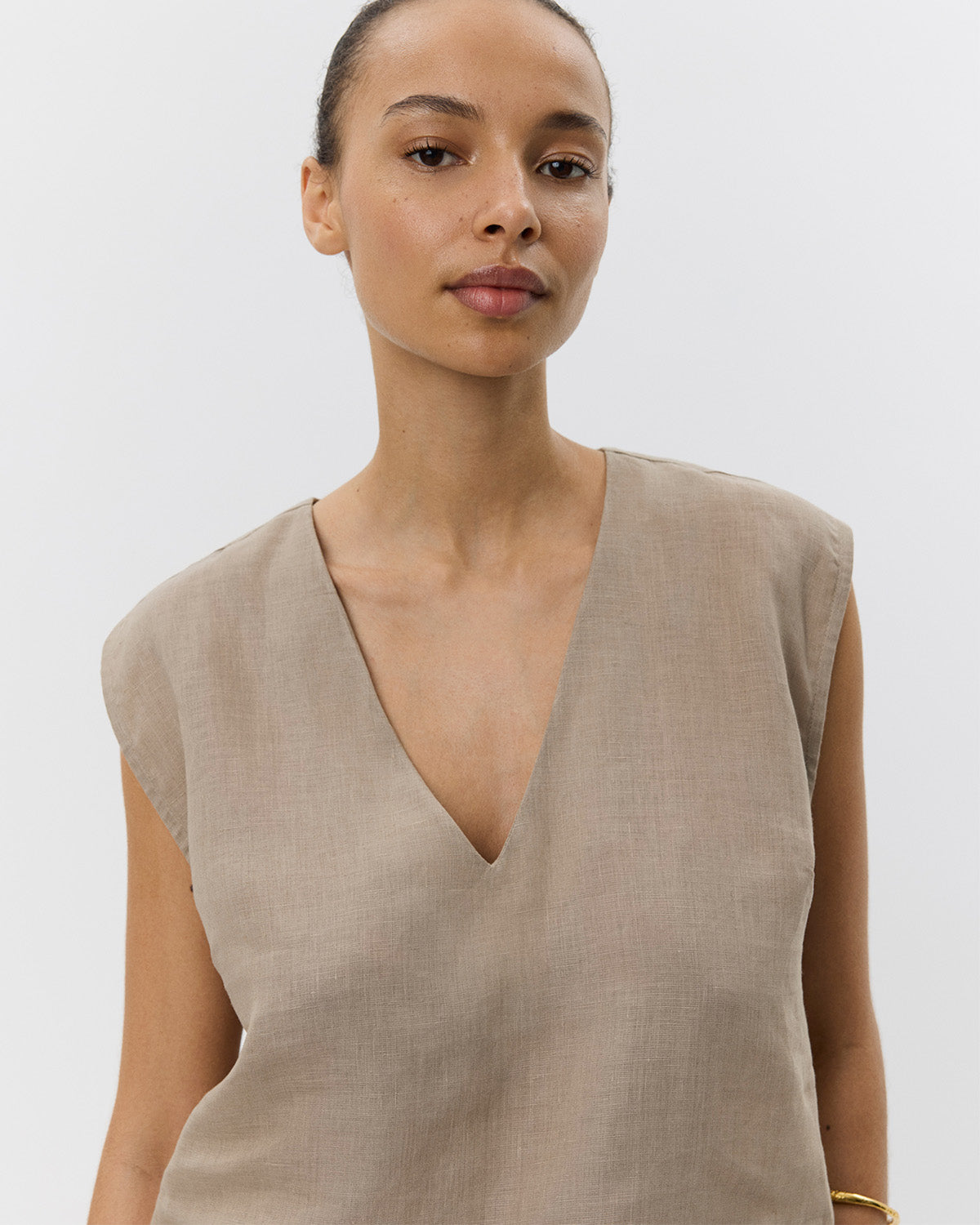 Sofie Schnoor WOMEN INAYASW TOP Top 7012 Camel