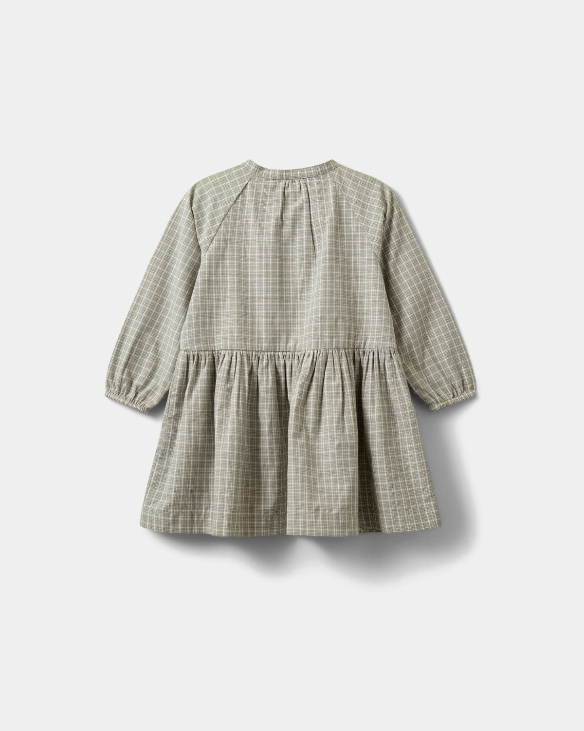 Sofie Schnoor KIDS INDICAKB KJOLE Kjole 8040 Grey check