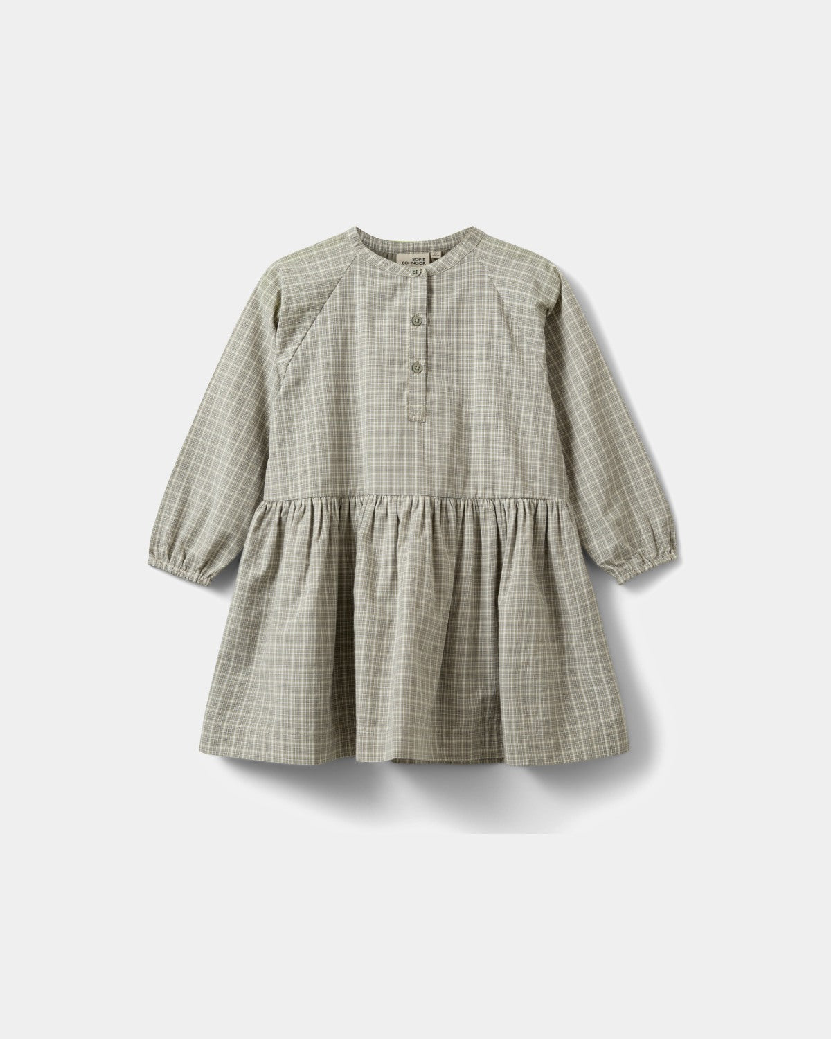 Sofie Schnoor KIDS INDICAKB KJOLE Kjole 8040 Grey check