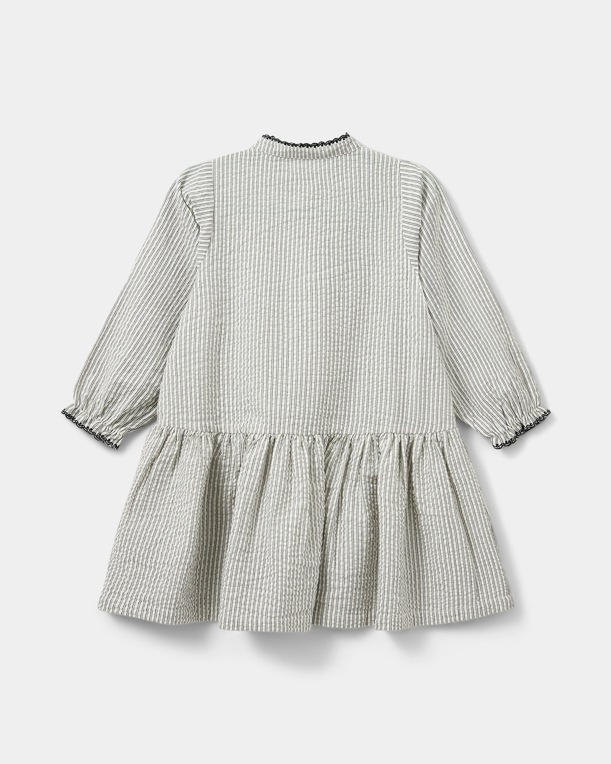 Sofie Schnoor KIDS INDICASK KJOLE Kjole 1021 Black thin stripe