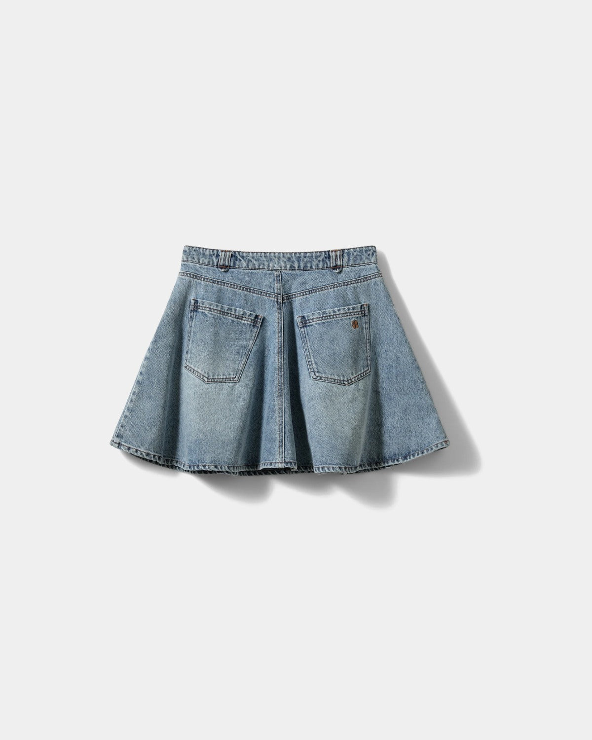 Sofie Schnoor WOMEN INDIGOSW KORT DENIM NEDERDEL Nederdel 5036 Blue