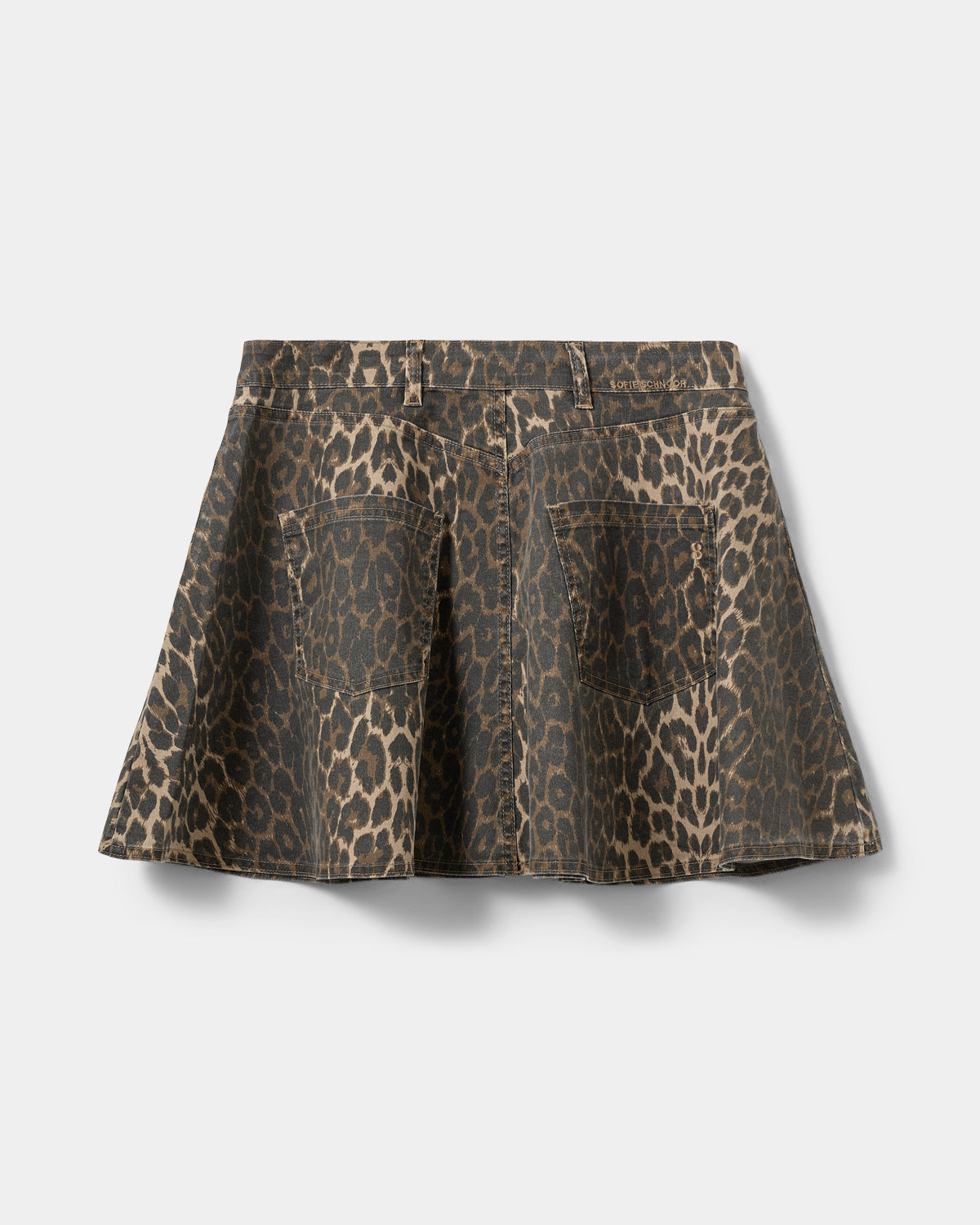 Sofie Schnoor WOMEN INDIGOSW LEO SKIRT Nederdel 9086 Light brown leopard
