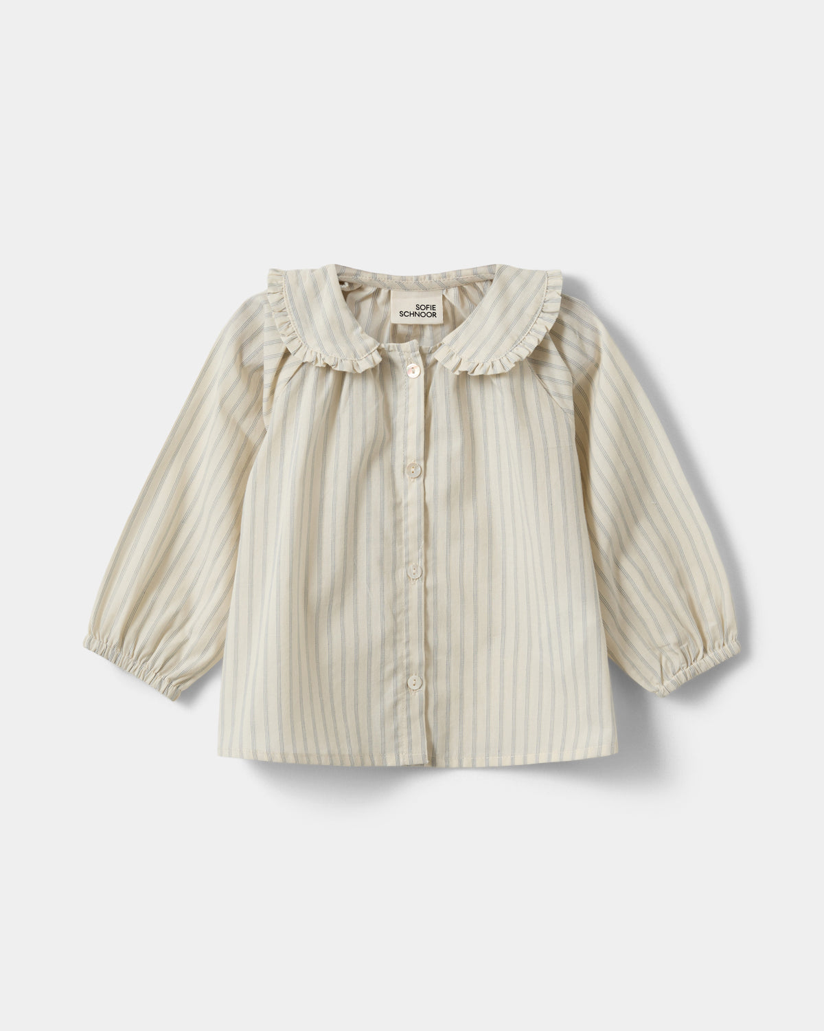 Sofie Schnoor BABY INGASB BLUSE Bluse 5092 Blue striped