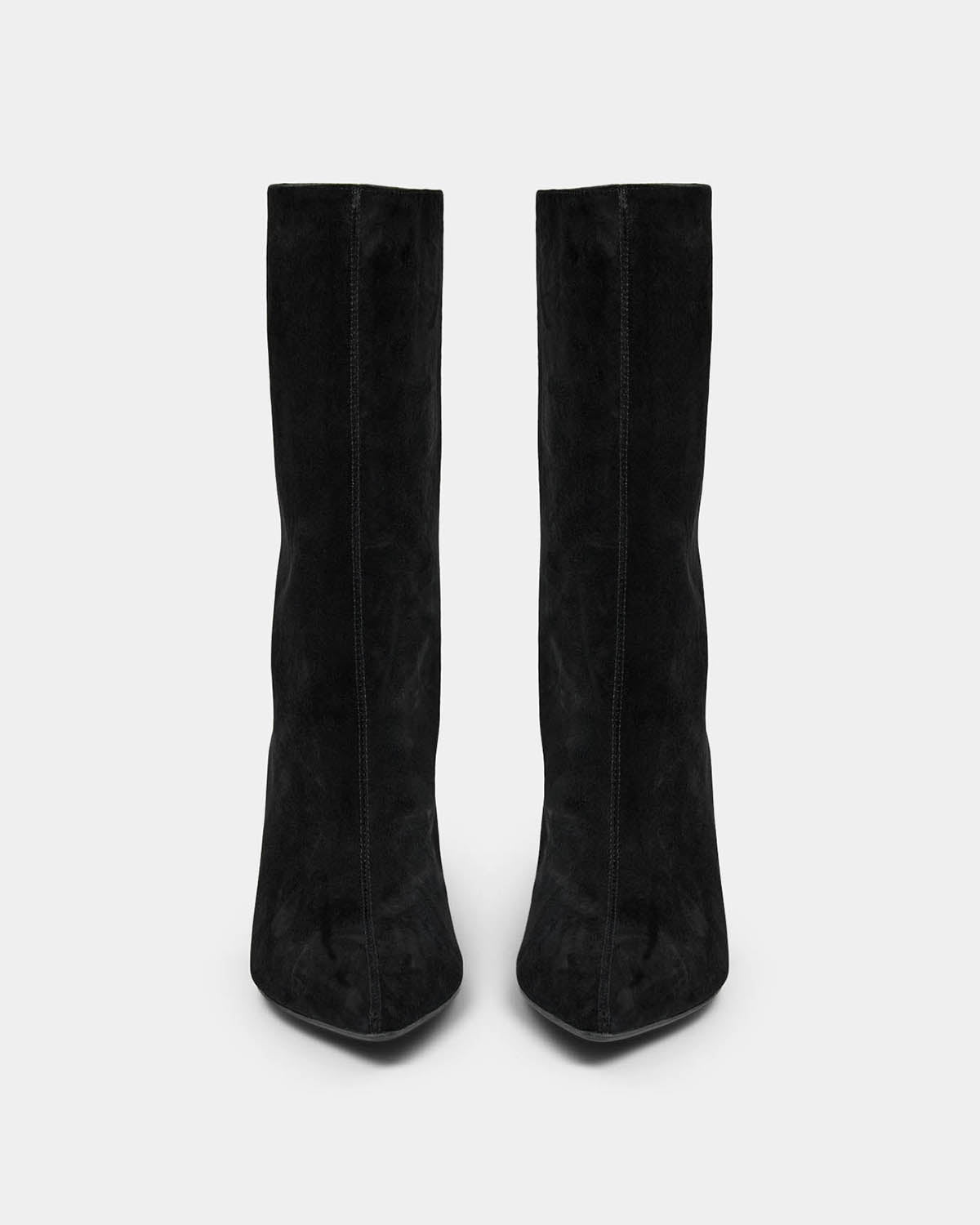 Sofie Schnoor WOMEN IRENESW RUSKINDSSTØVLE Støvle 1000 Black