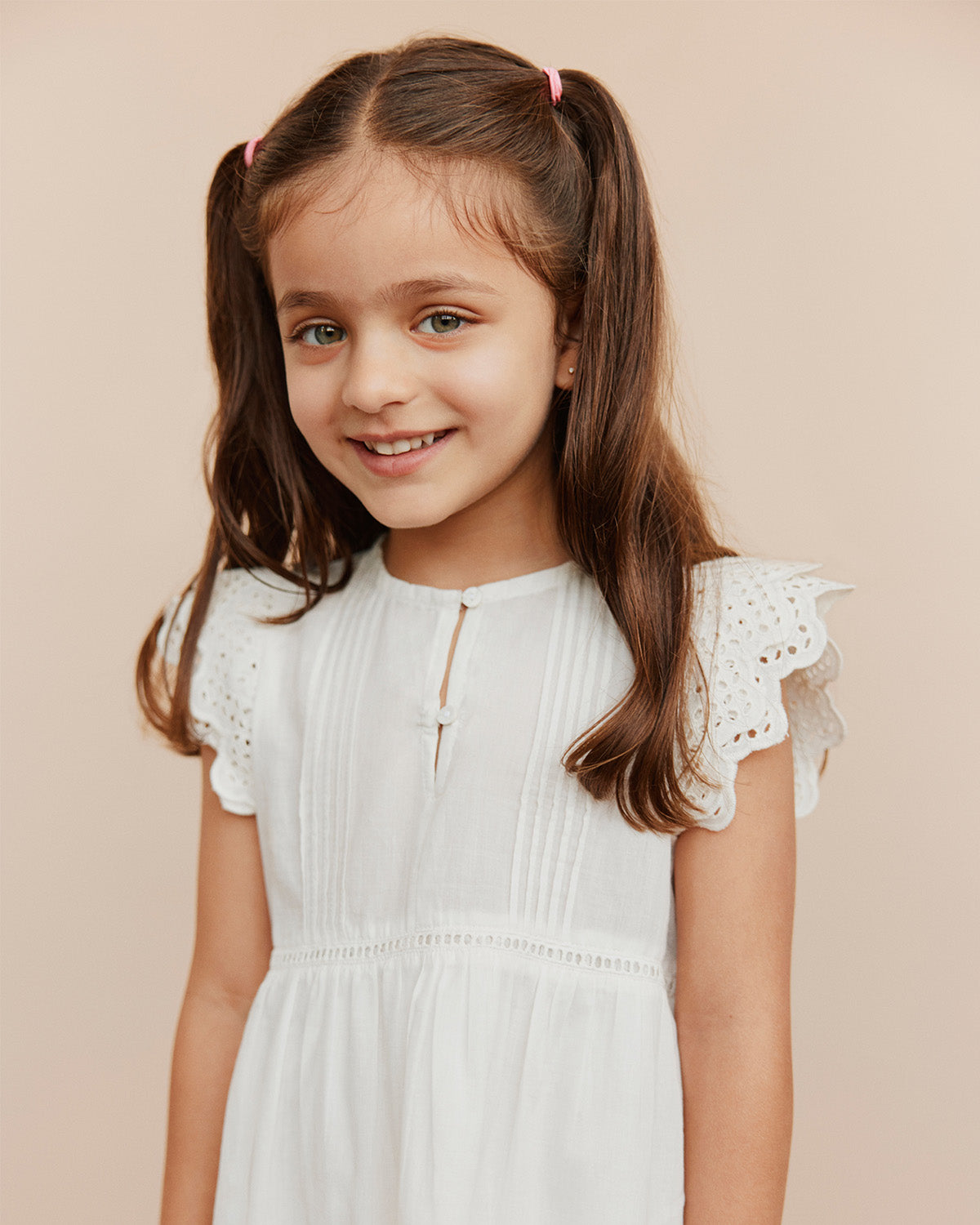 Sofie Schnoor KIDS IVALASK KJOLE Kjole 7149 Soft Brown