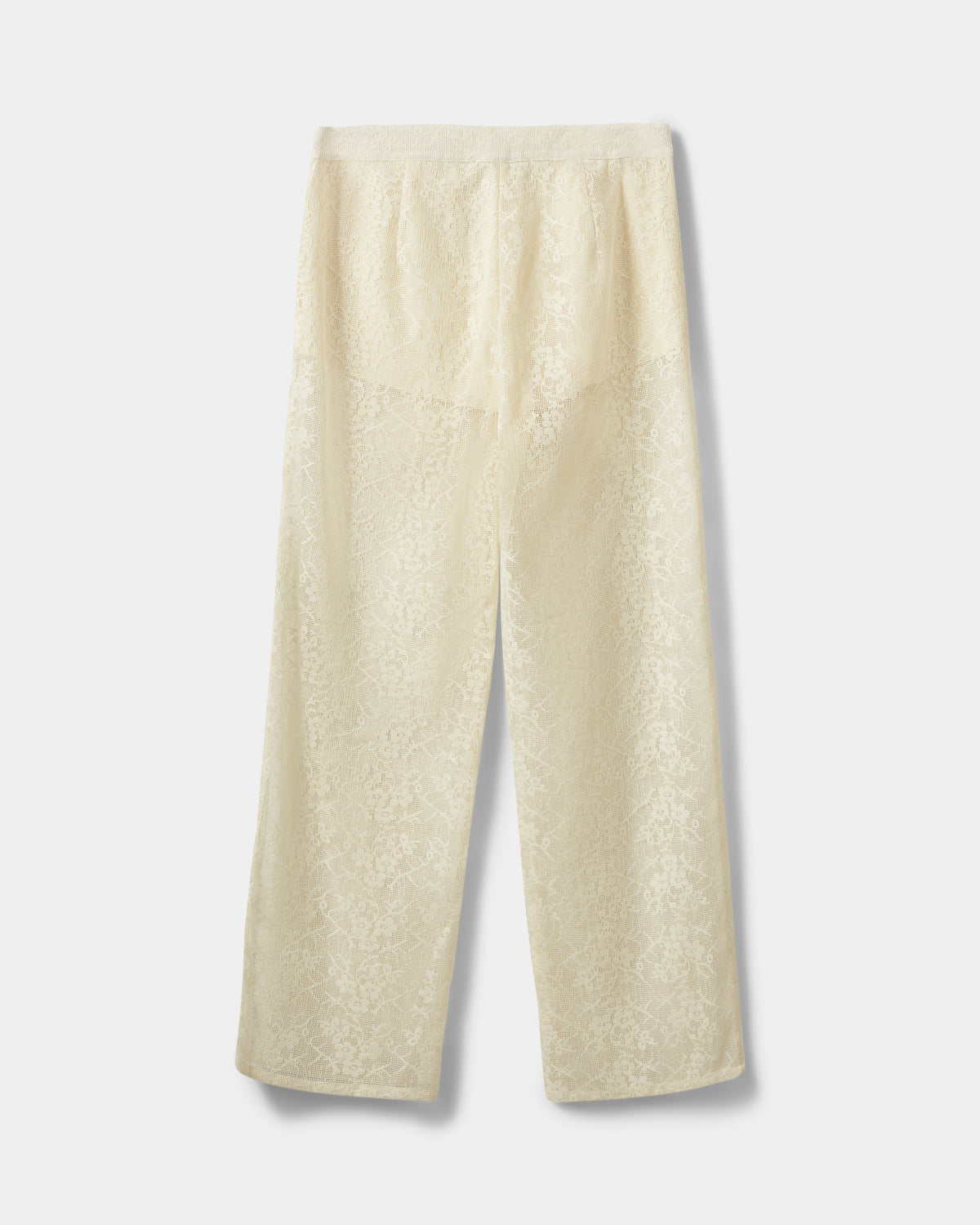 Sofie Schnoor WOMEN IVYSW HÆKLET BLONDE BUKS Buks 0159 Cream White