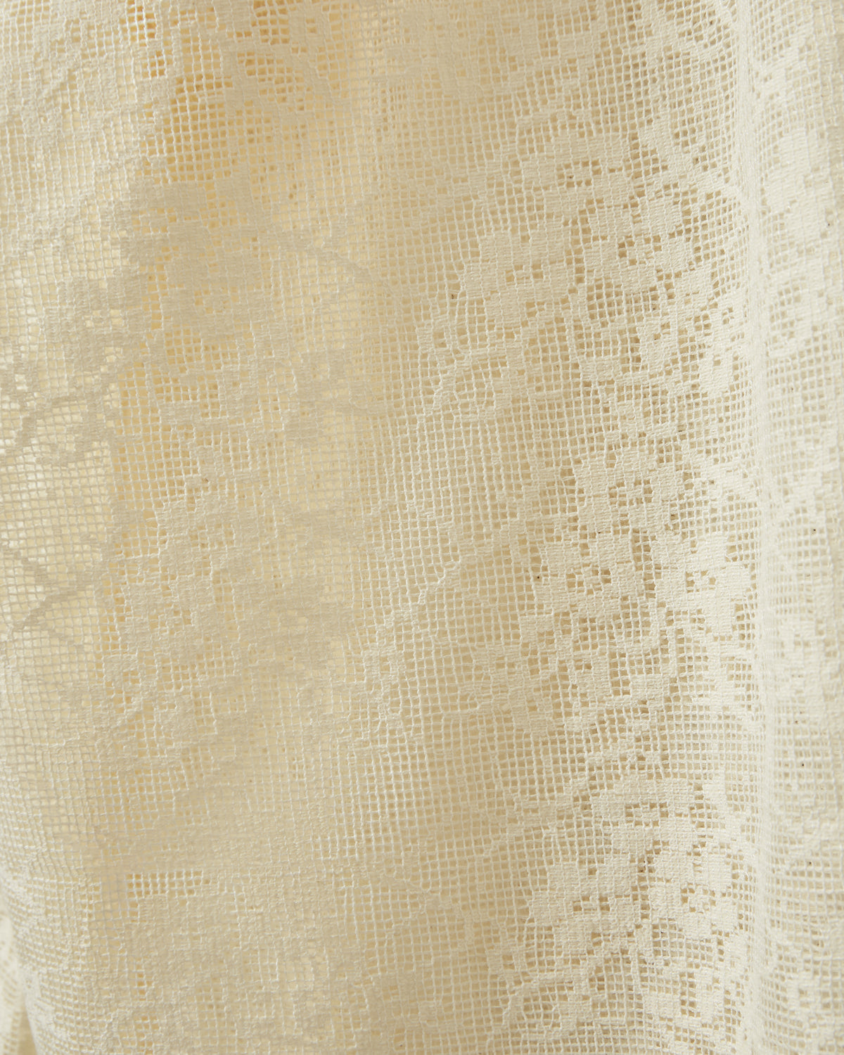 Sofie Schnoor WOMEN IVYSW HÆKLET BLONDE BUKS Buks 0159 Cream White