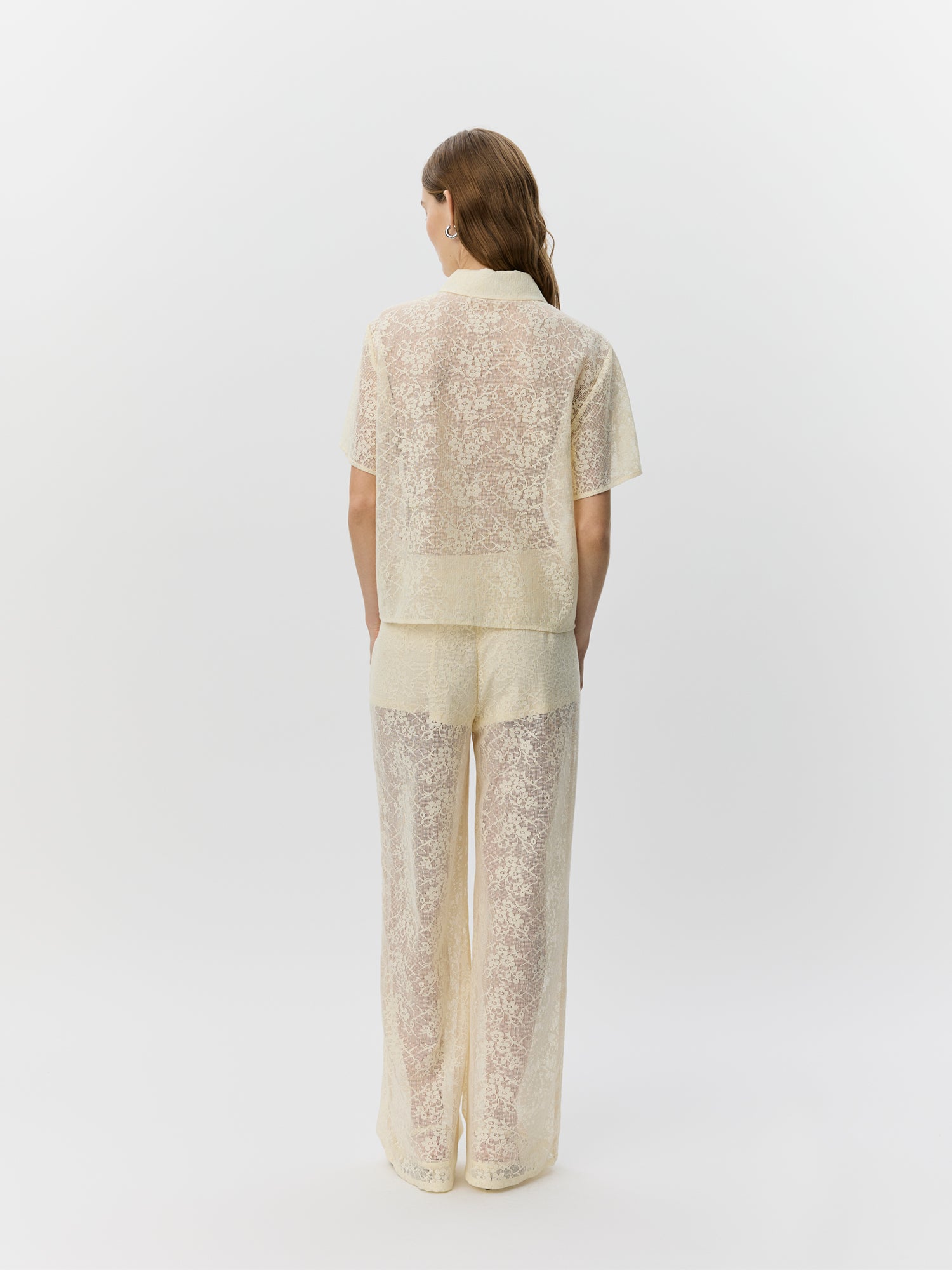 Sofie Schnoor WOMEN IVYSW HÆKLET BLONDE BUKS Buks 0159 Cream White