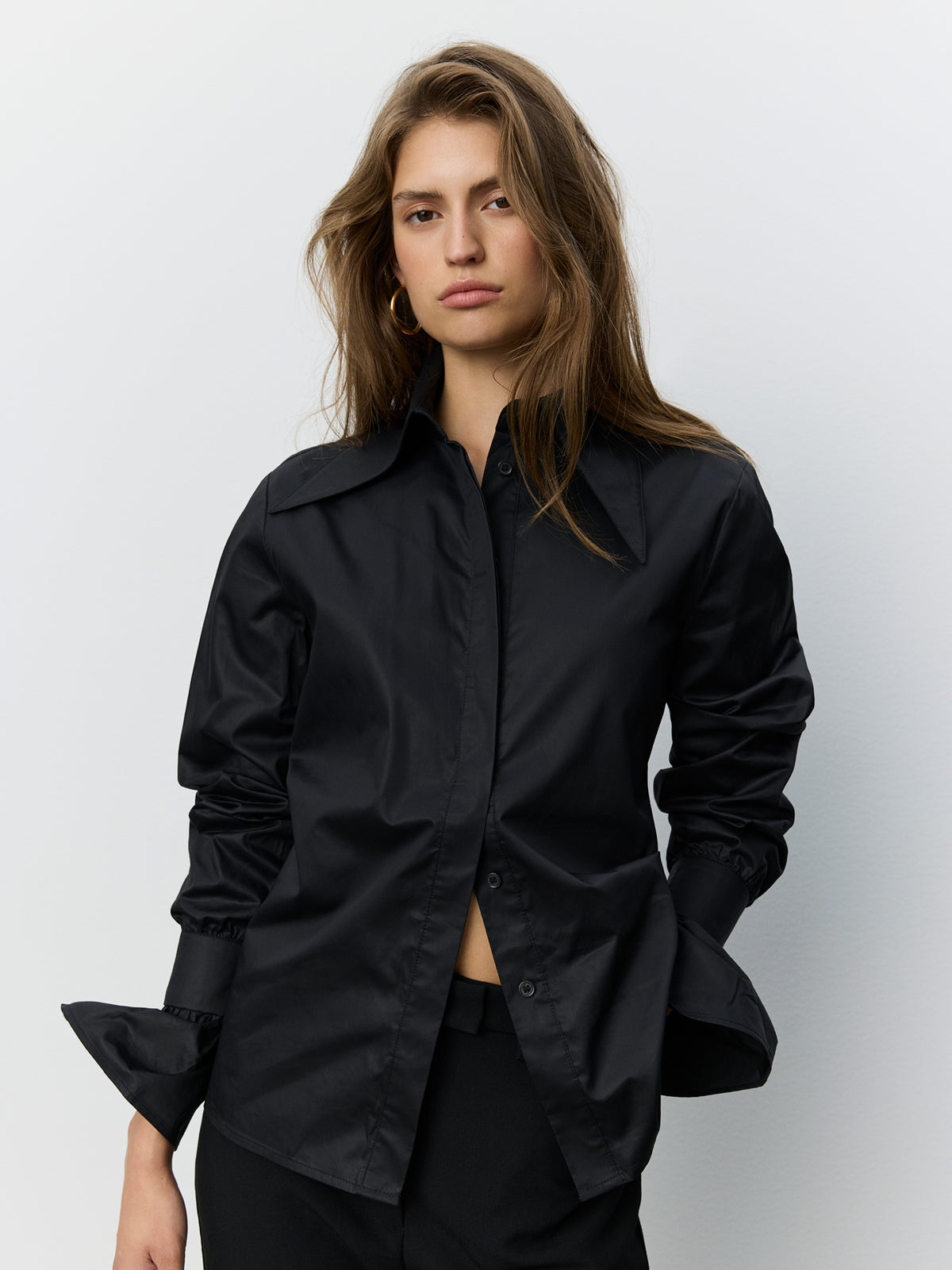 Sofie Schnoor WOMEN IZABELLASW SKJORTE M. FRYNSER Skjorte 1000 Black