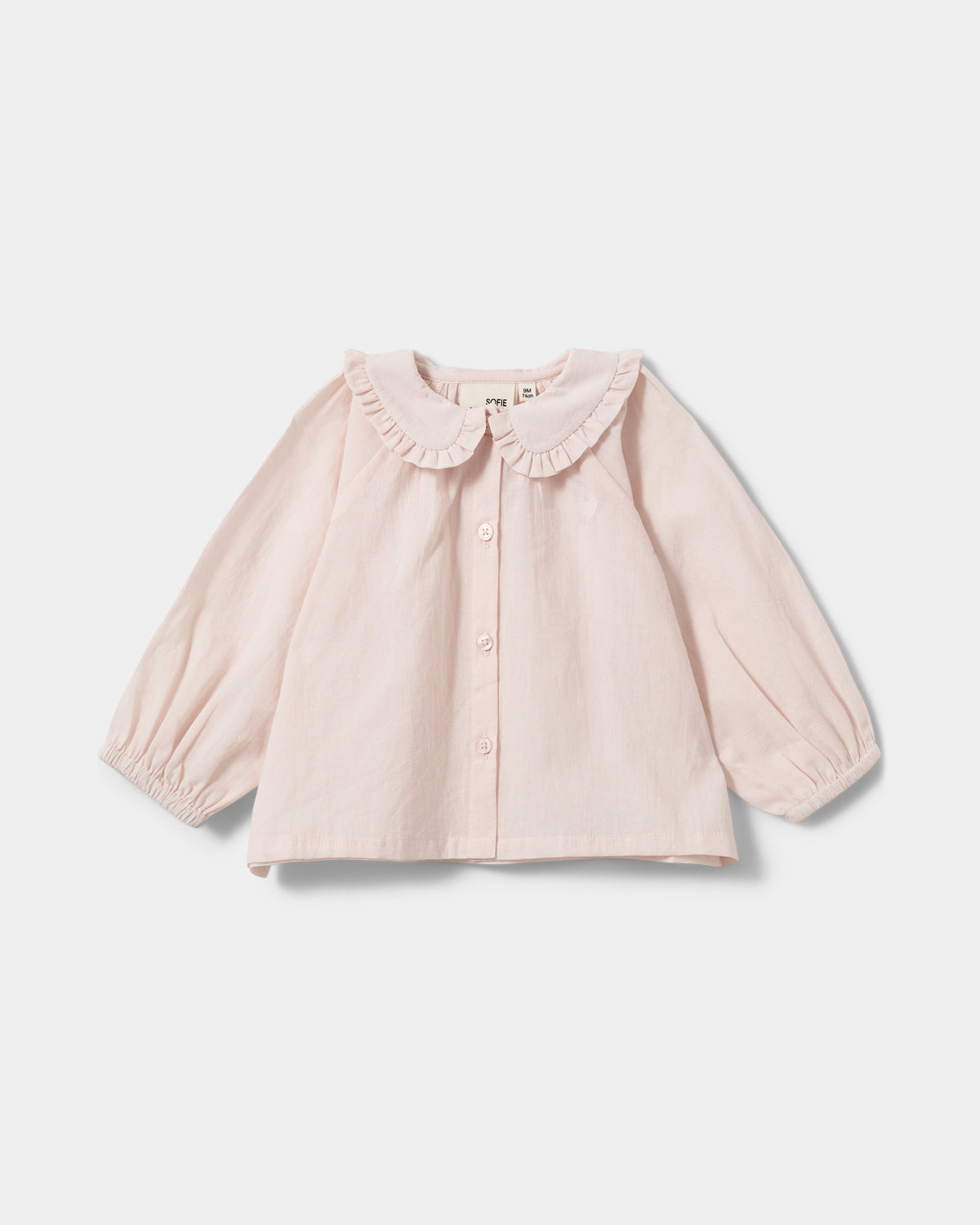 Sofie Schnoor KIDS IngaKB Skjorte Bluse 4260 Douce Pink