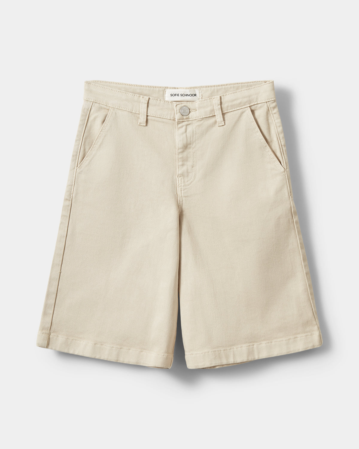 Sofie Schnoor YOUNG IvonneSY Shorts Shorts 0101 Off white