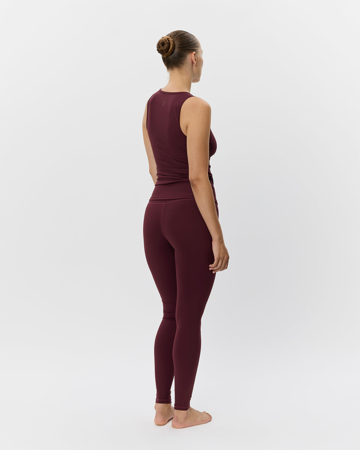 Sofie Schnoor SPORT JANETSPO TOP Top 4067 Burgundy