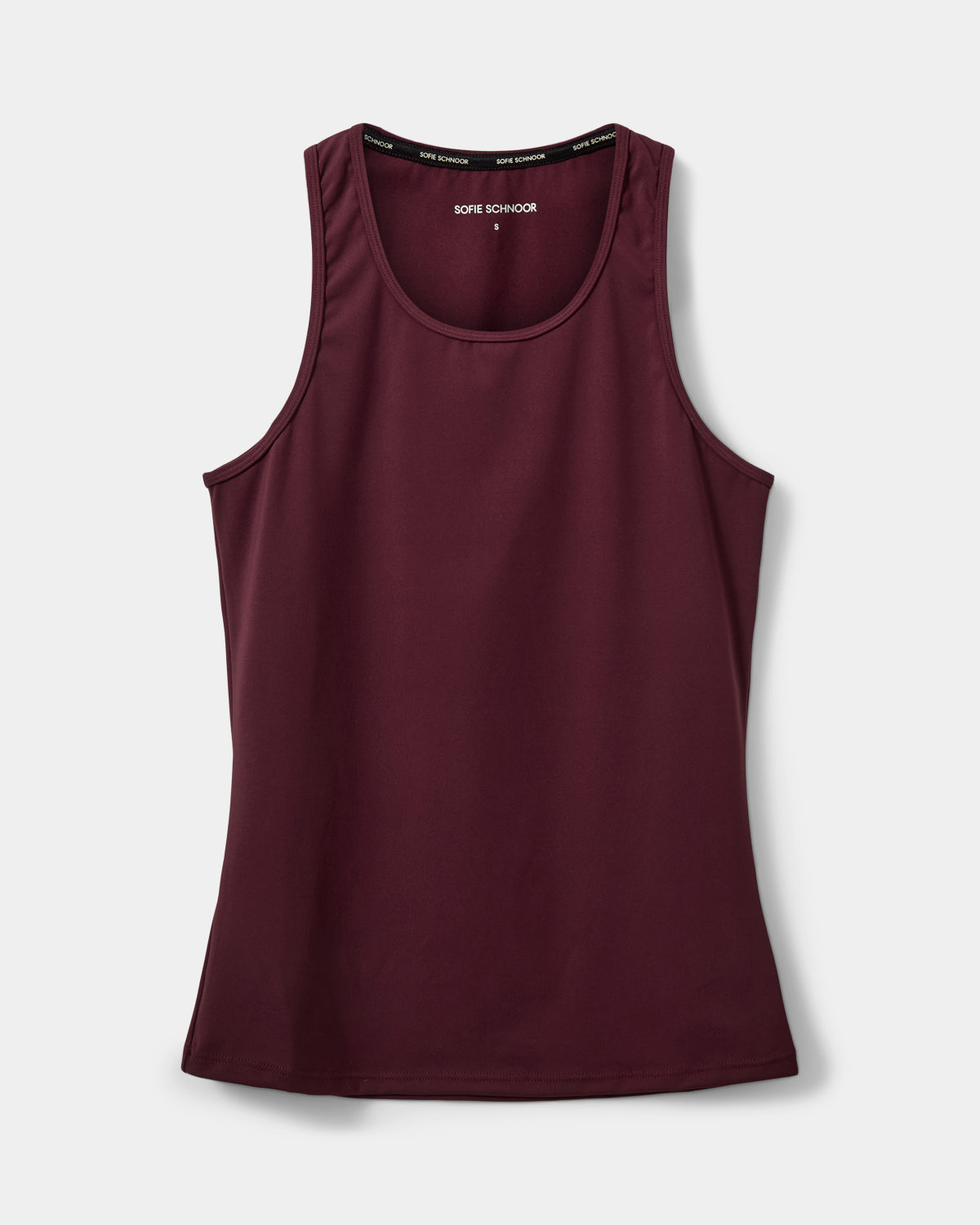 Sofie Schnoor SPORT JANETSPO TOP Top 4067 Burgundy