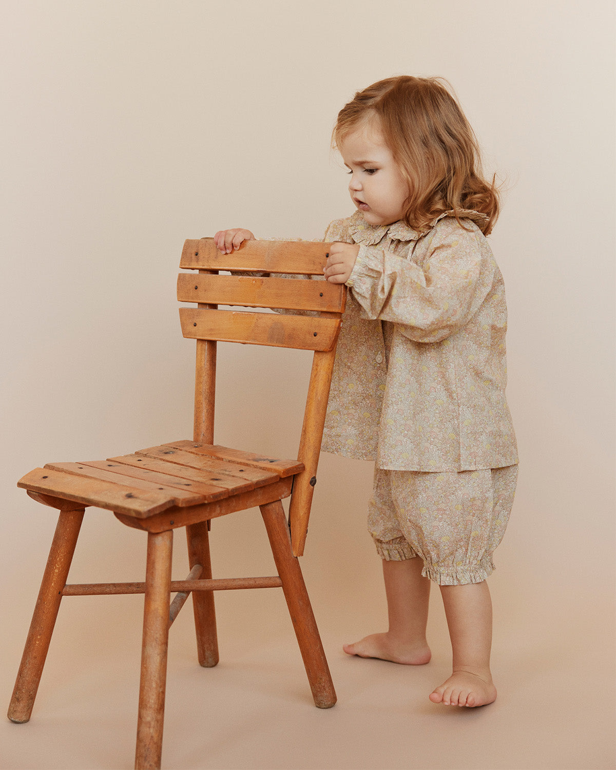 Sofie Schnoor BABY JAVASB BLOOMERS Bloomers 4116 Rose w Yellow