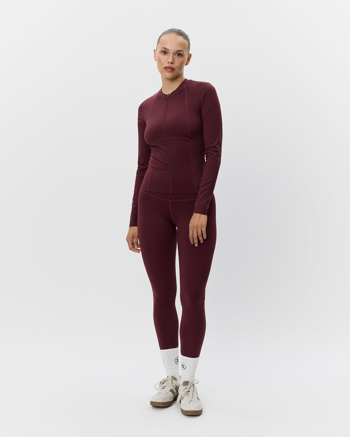 Sofie Schnoor SPORT JAYASPO LYNLÅS BLUSE Bluse 4067 Burgundy