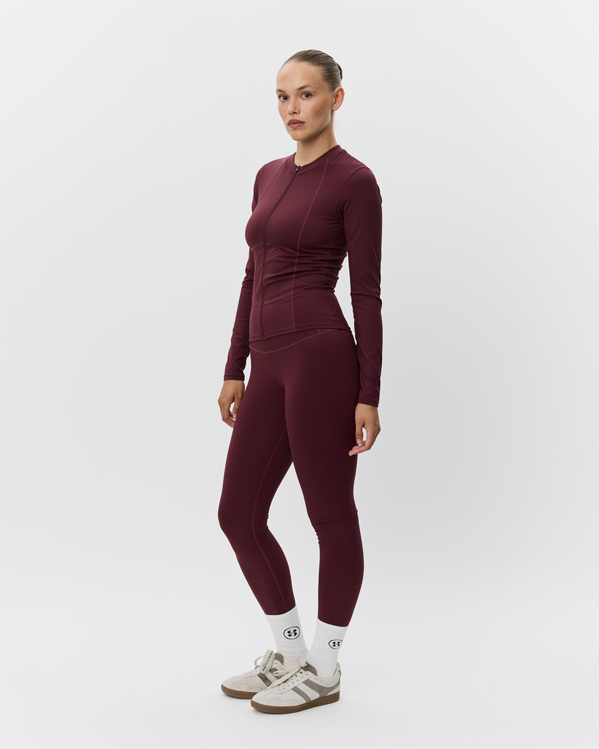 Sofie Schnoor SPORT JAYASPO LYNLÅS BLUSE Bluse 4067 Burgundy