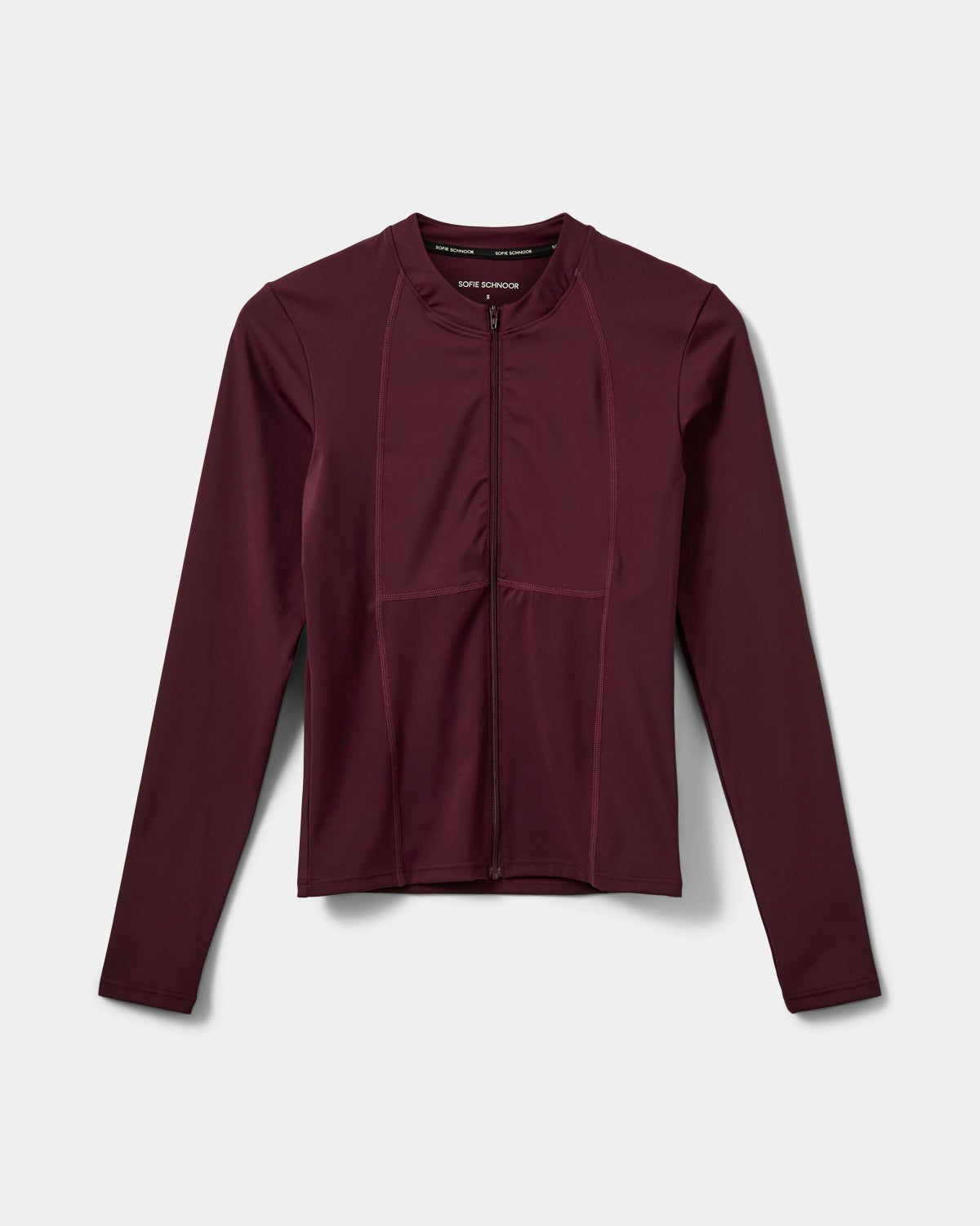 Sofie Schnoor SPORT JAYASPO LYNLÅS BLUSE Bluse 4067 Burgundy