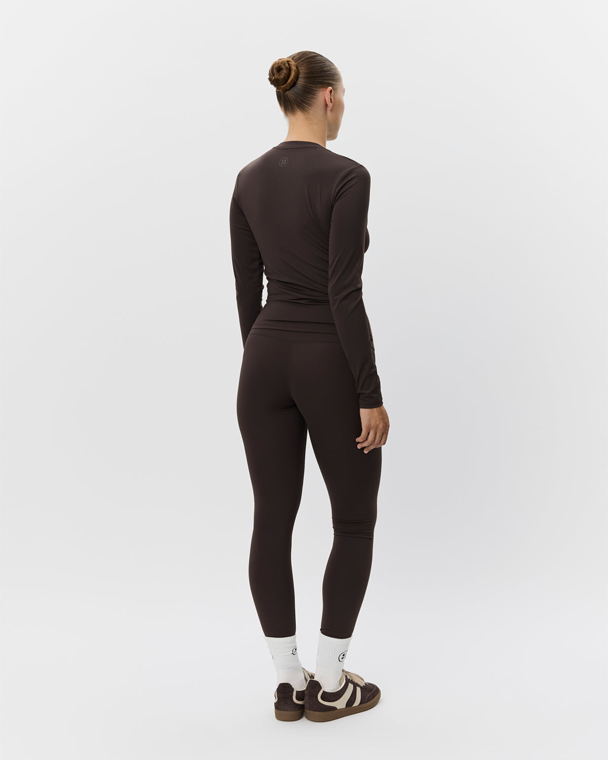 Sofie Schnoor SPORT JAYASPO LYNLÅS BLUSE Bluse 7025 Dark brown