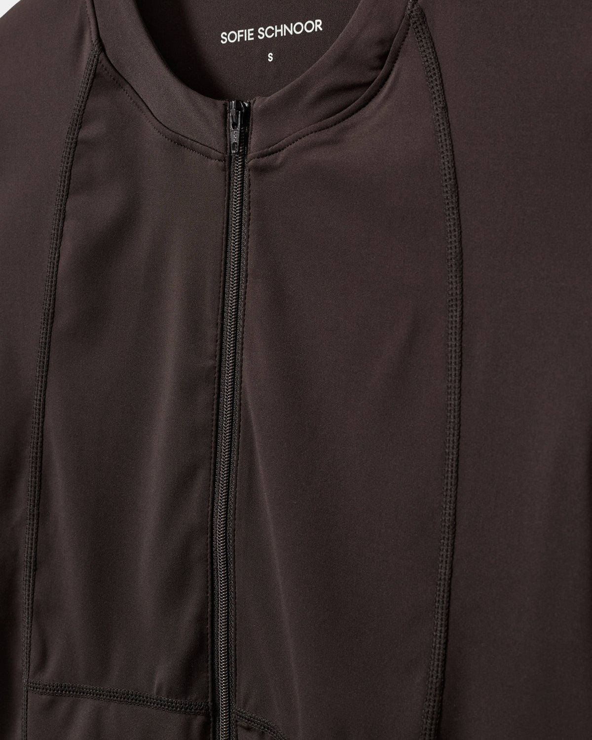 Sofie Schnoor SPORT JAYASPO LYNLÅS BLUSE Bluse 7025 Dark brown