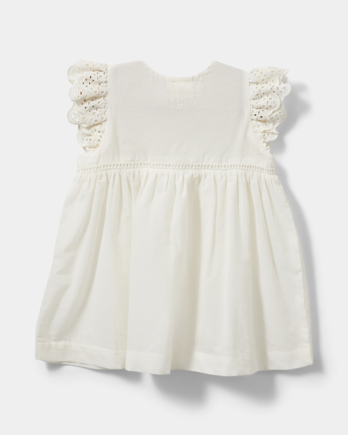 Sofie Schnoor BABY JAYLASB KJOLE Kjole 0124 Snow white