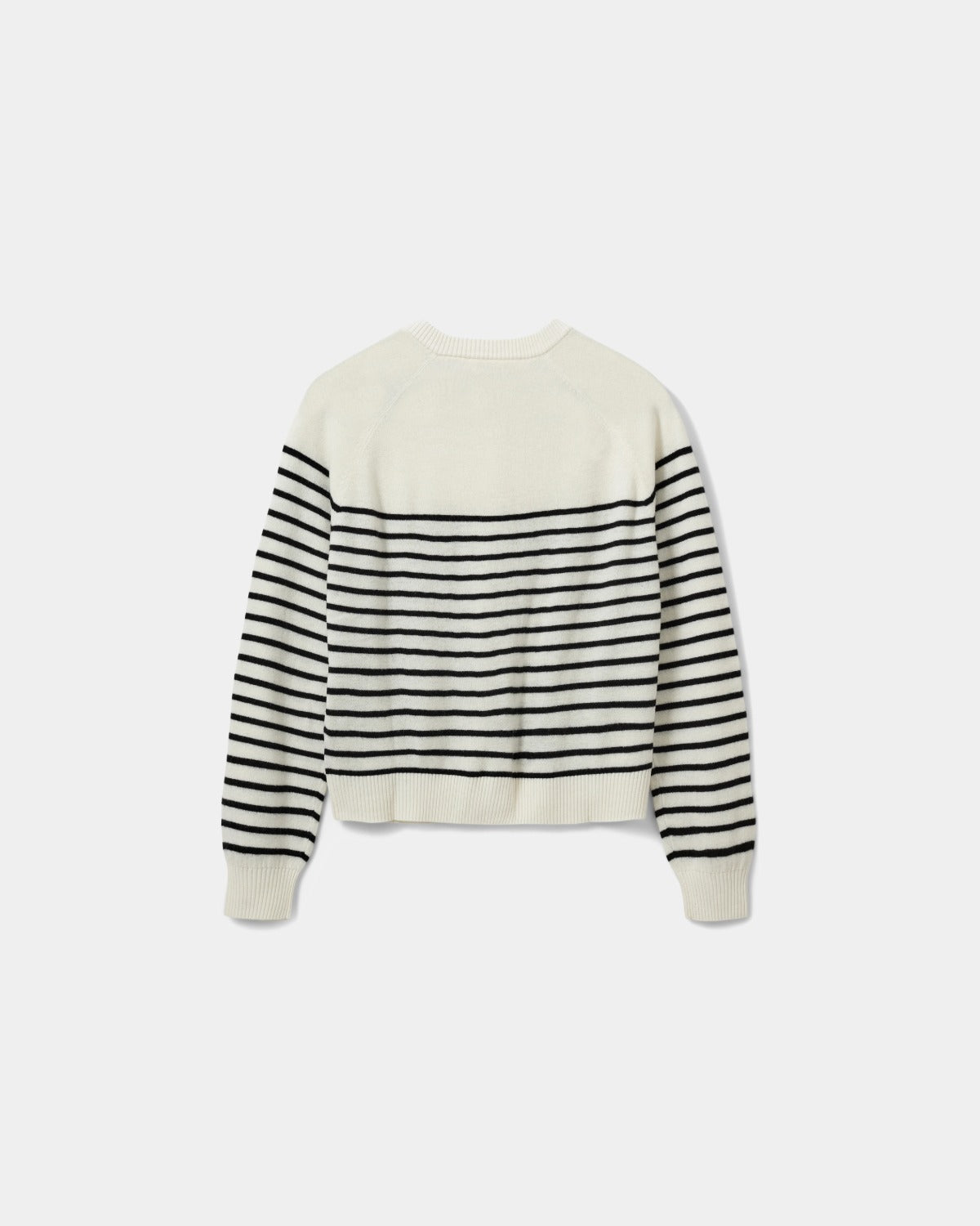 Sofie Schnoor WOMEN JOANNASW STRIK CARDIGAN Cardigan 0142 Off White