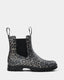 JODIESW GUMMISTØVLE - Light brown leopard