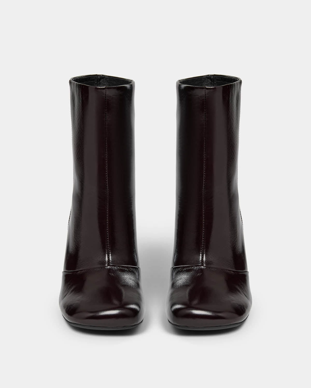 Sofie Schnoor WOMEN JOLENESW LÆDERSTØVLE Støvle 4055 Plum