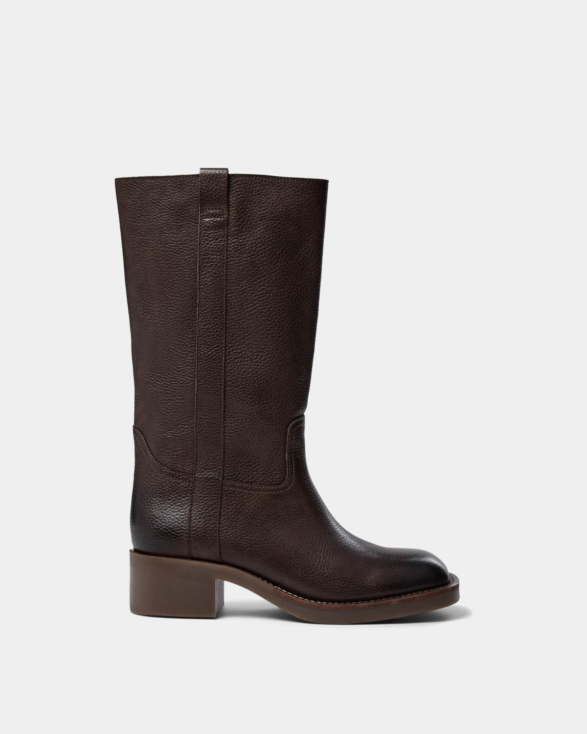 Sofie Schnoor WOMEN JOLENSW LÆDERSTØVLE Støvle 7080 Dark brown