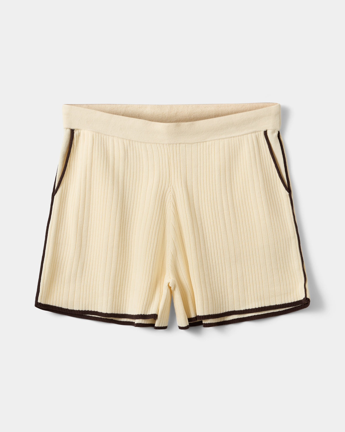 Sofie Schnoor WOMEN JOLIESW STRIK SHORTS Shorts 0101 Off white