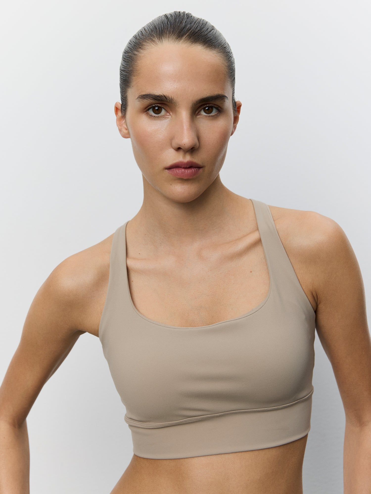 Sofie Schnoor SPORT JOSIESPO SPORTS BH Sports Bh 7144 Dusty Sand