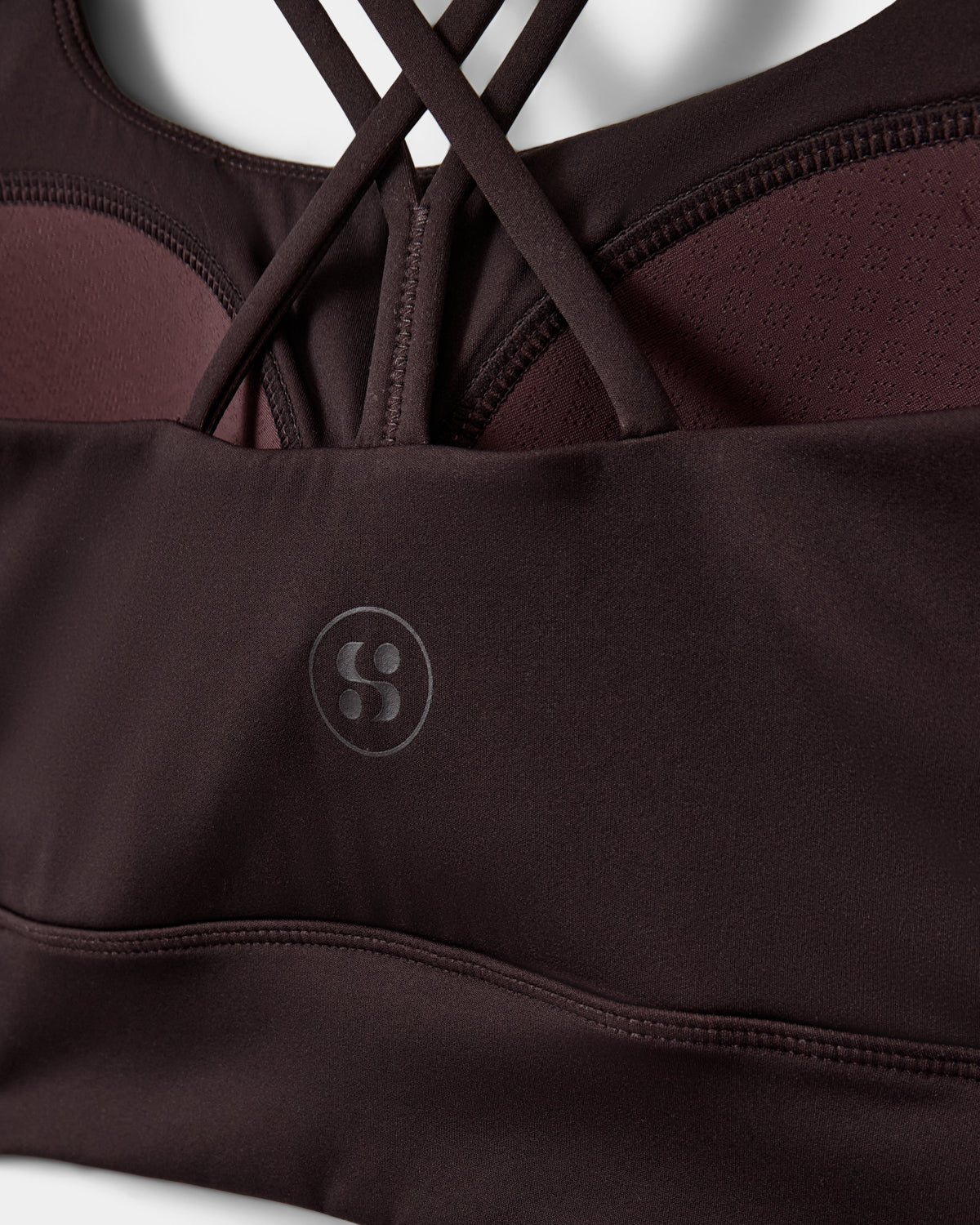 Sofie Schnoor SPORT JOSIESPO SPORTS BRA Sports Bh 7168 Dark Plum